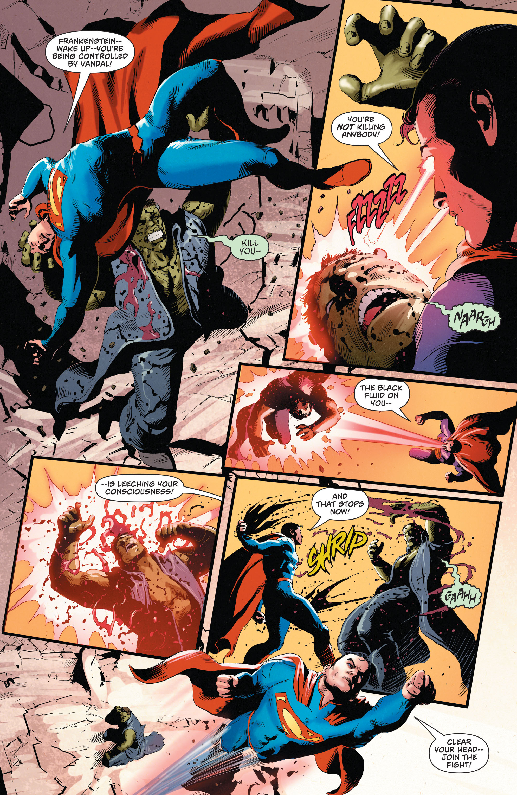 Read online Superman: Savage Dawn comic -  Issue # TPB (Part 3) - 30