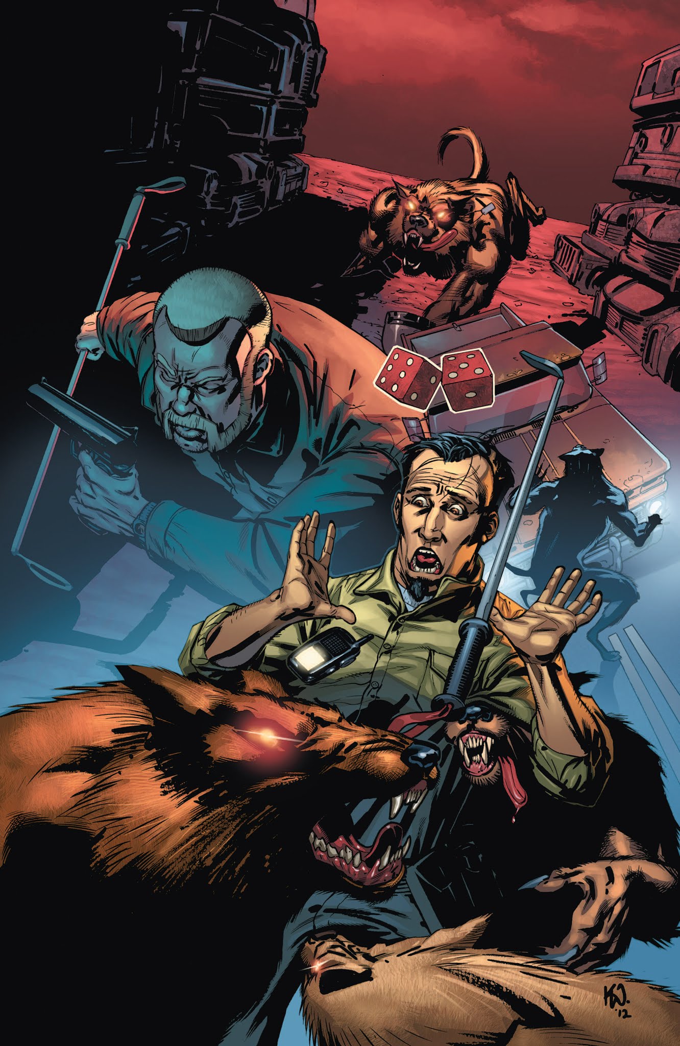 Read online The Pound: Ghouls Night Out comic -  Issue # TPB - 116