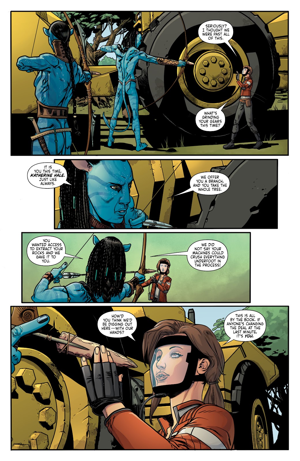 Avatar: The Next Shadow issue 1 - Page 11