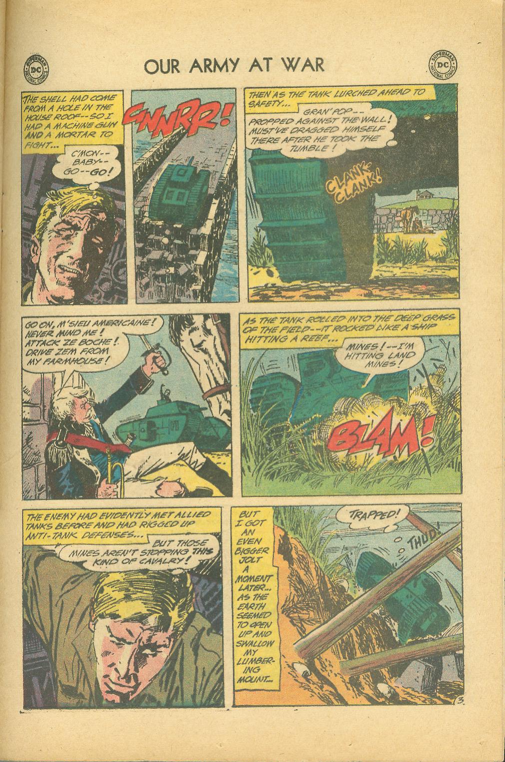 Read online Our Army at War (1952) comic -  Issue #100 - 29