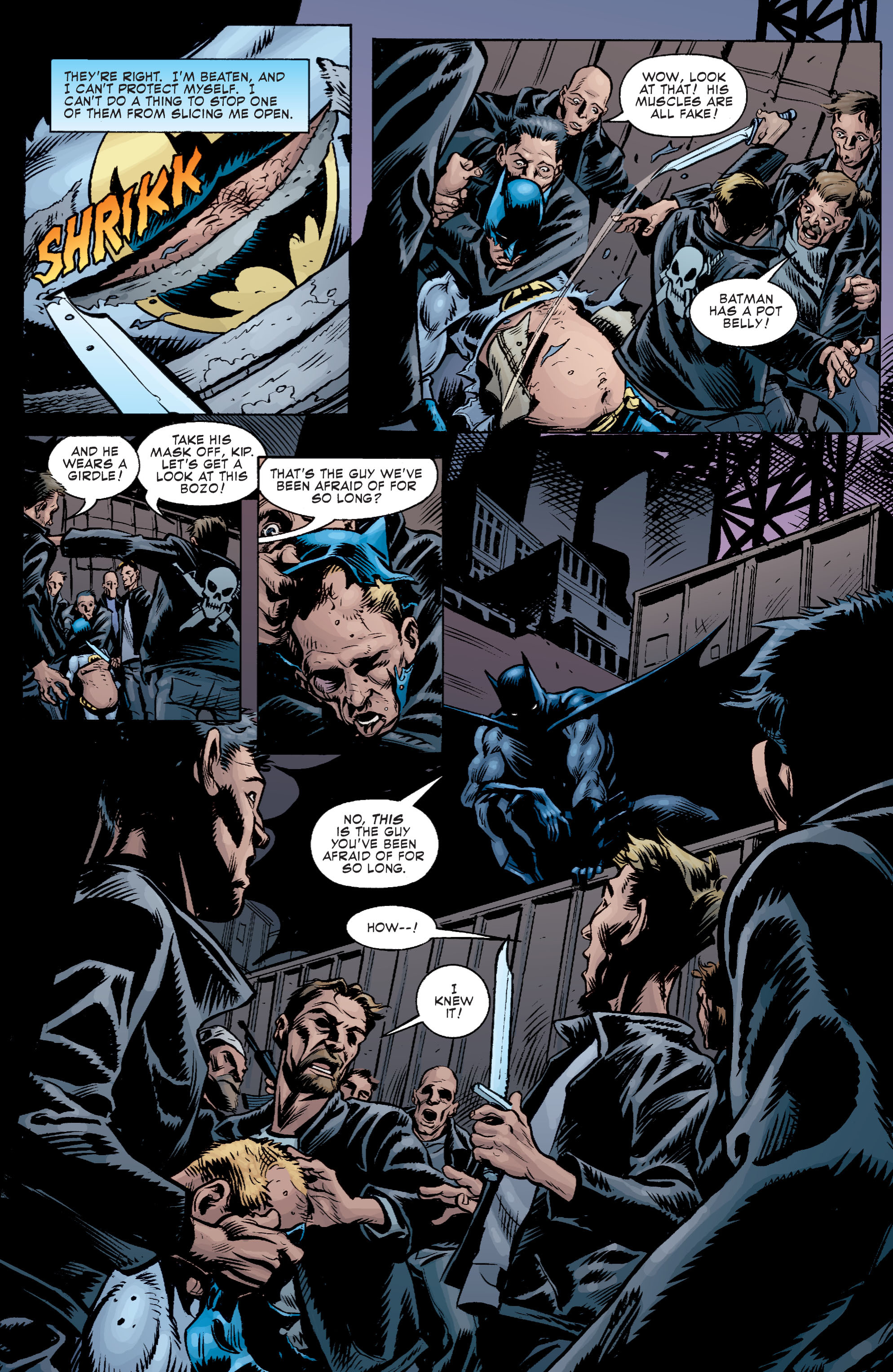 Read online Batman: Legends of the Dark Knight comic -  Issue #168 - 21