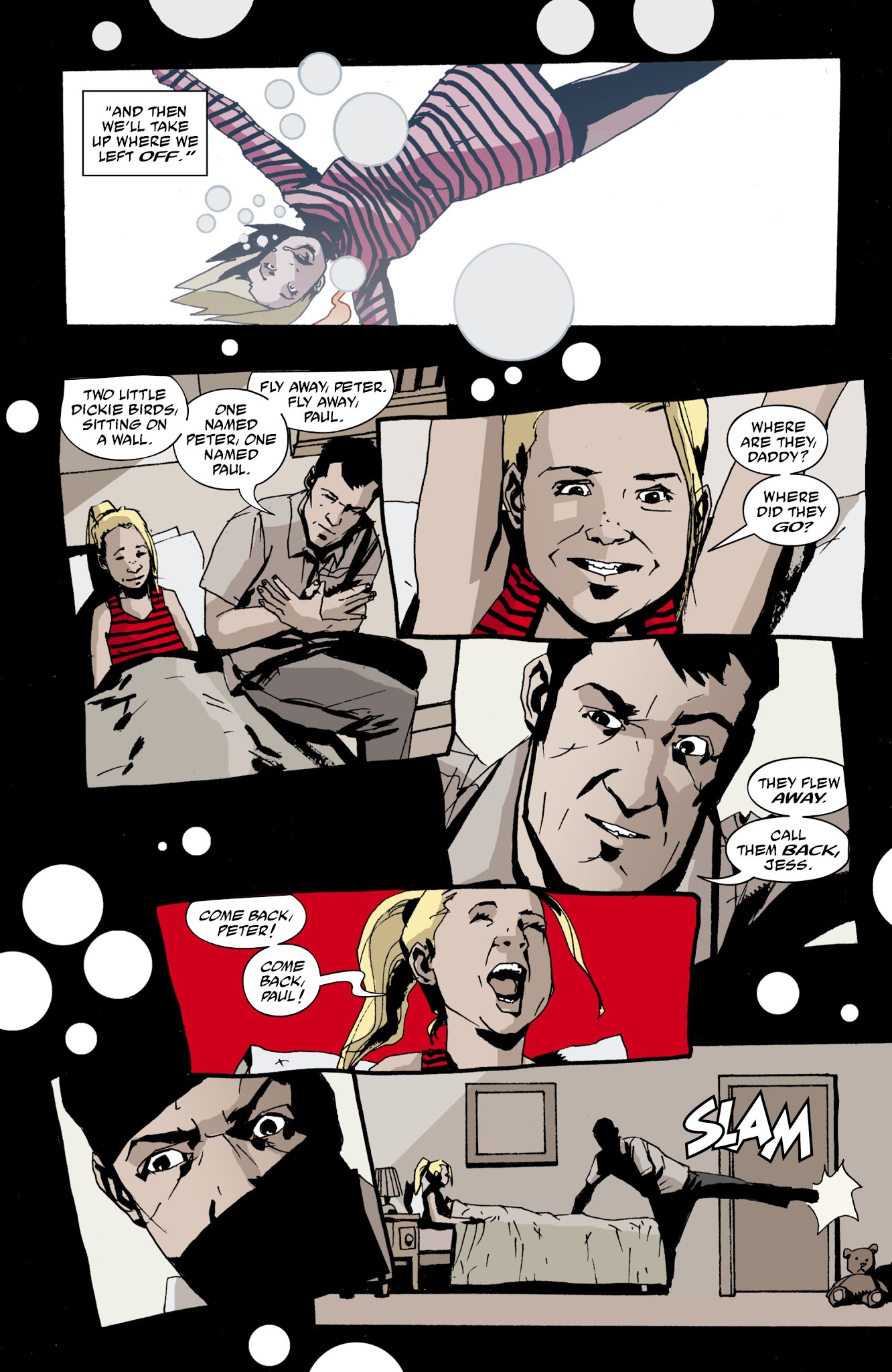 Read online Faker comic -  Issue #5 - 7