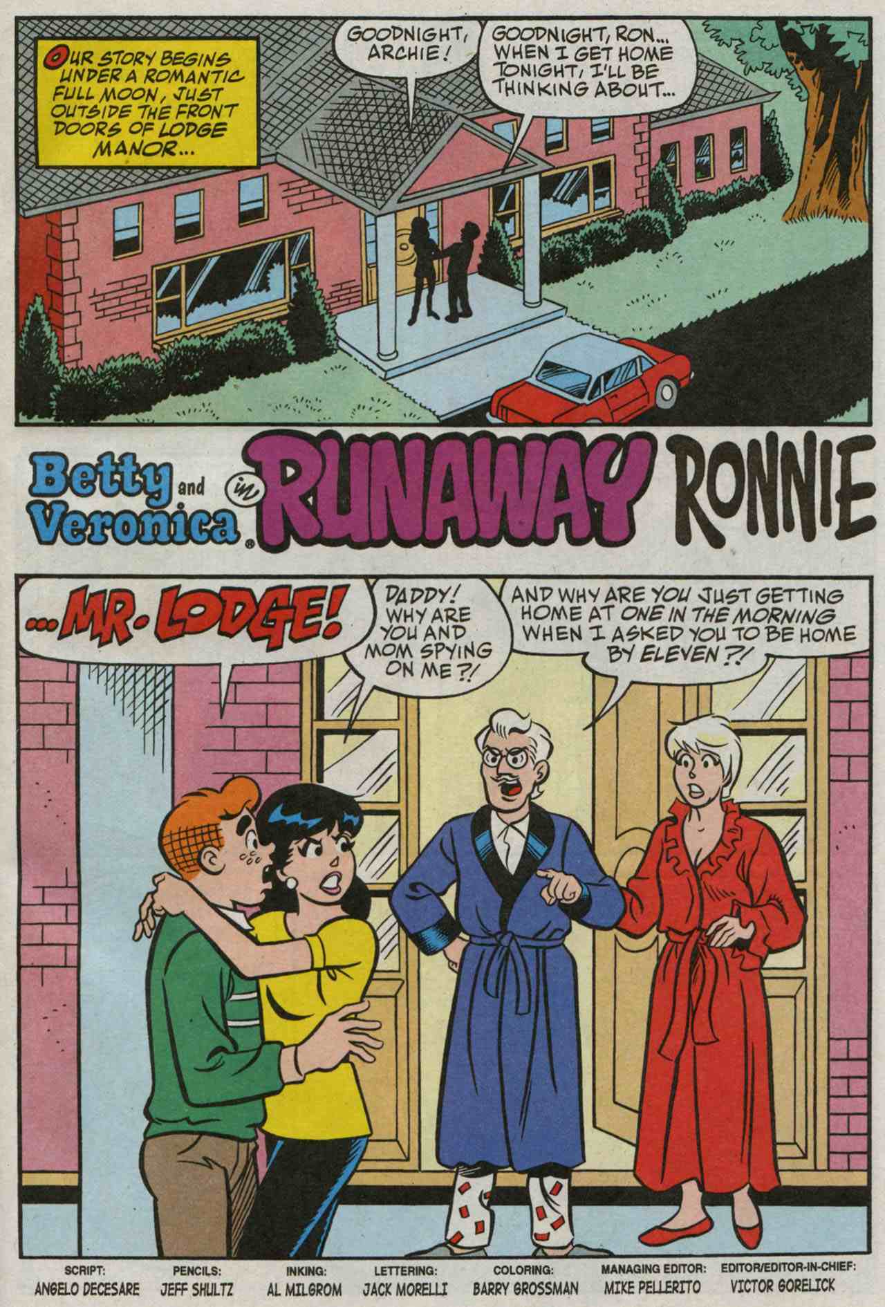 Read online Archie's Girls Betty and Veronica comic -  Issue #235 - 2