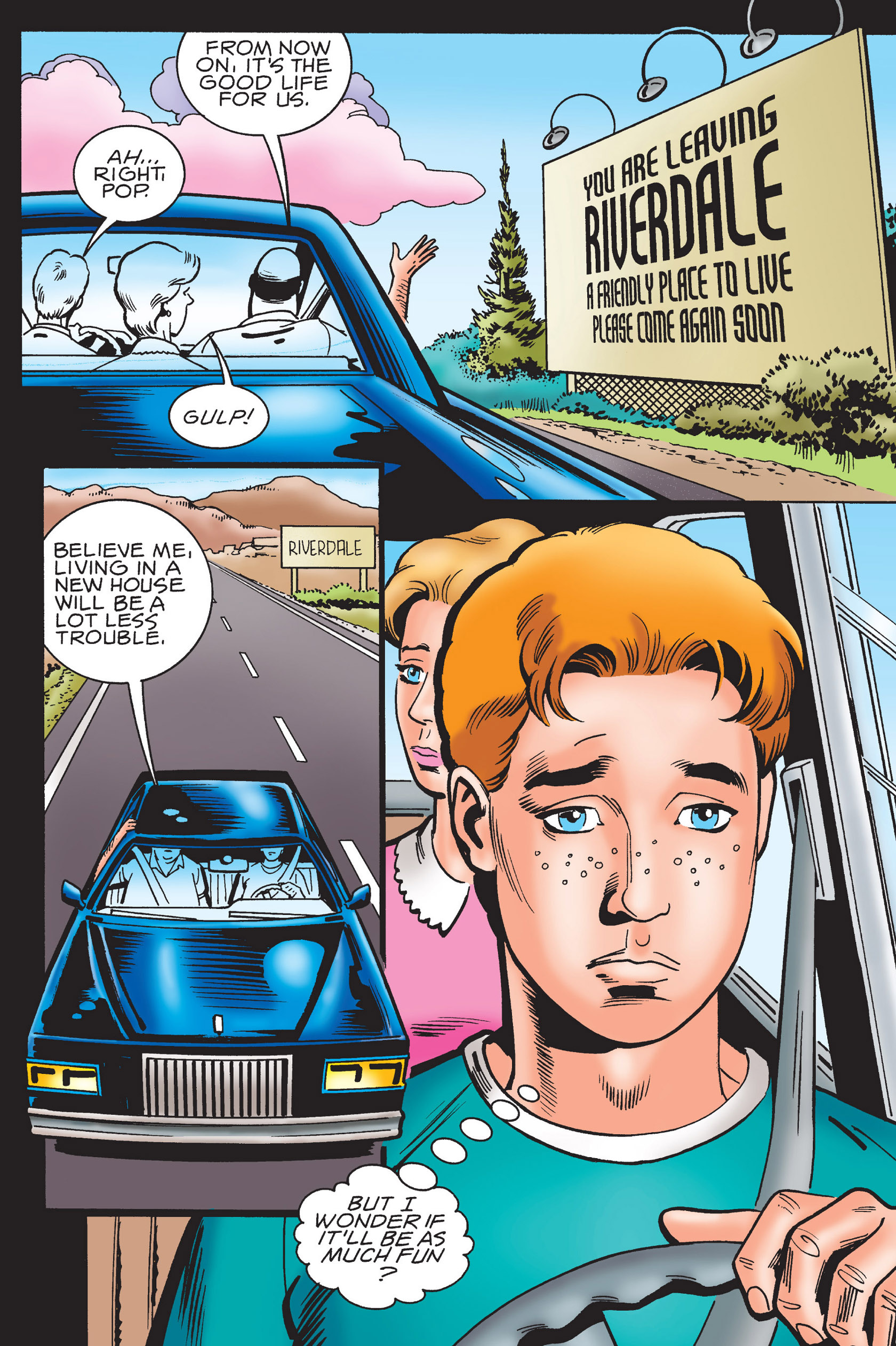 Read online Archie's New Look Series comic -  Issue #5 - 74