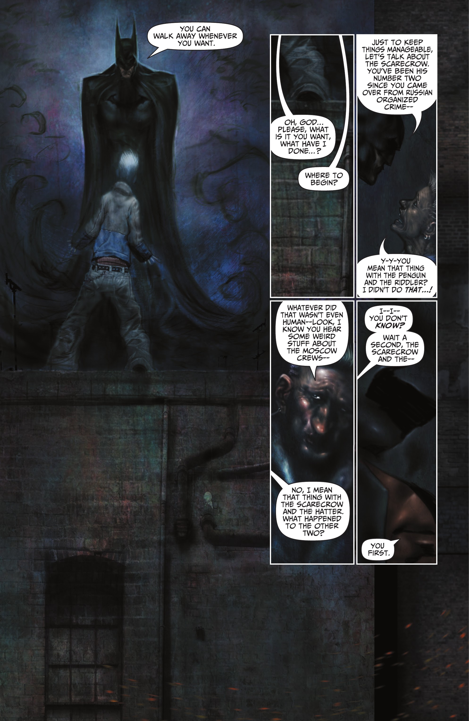 Read online Batman: Reptilian comic -  Issue #1 - 16