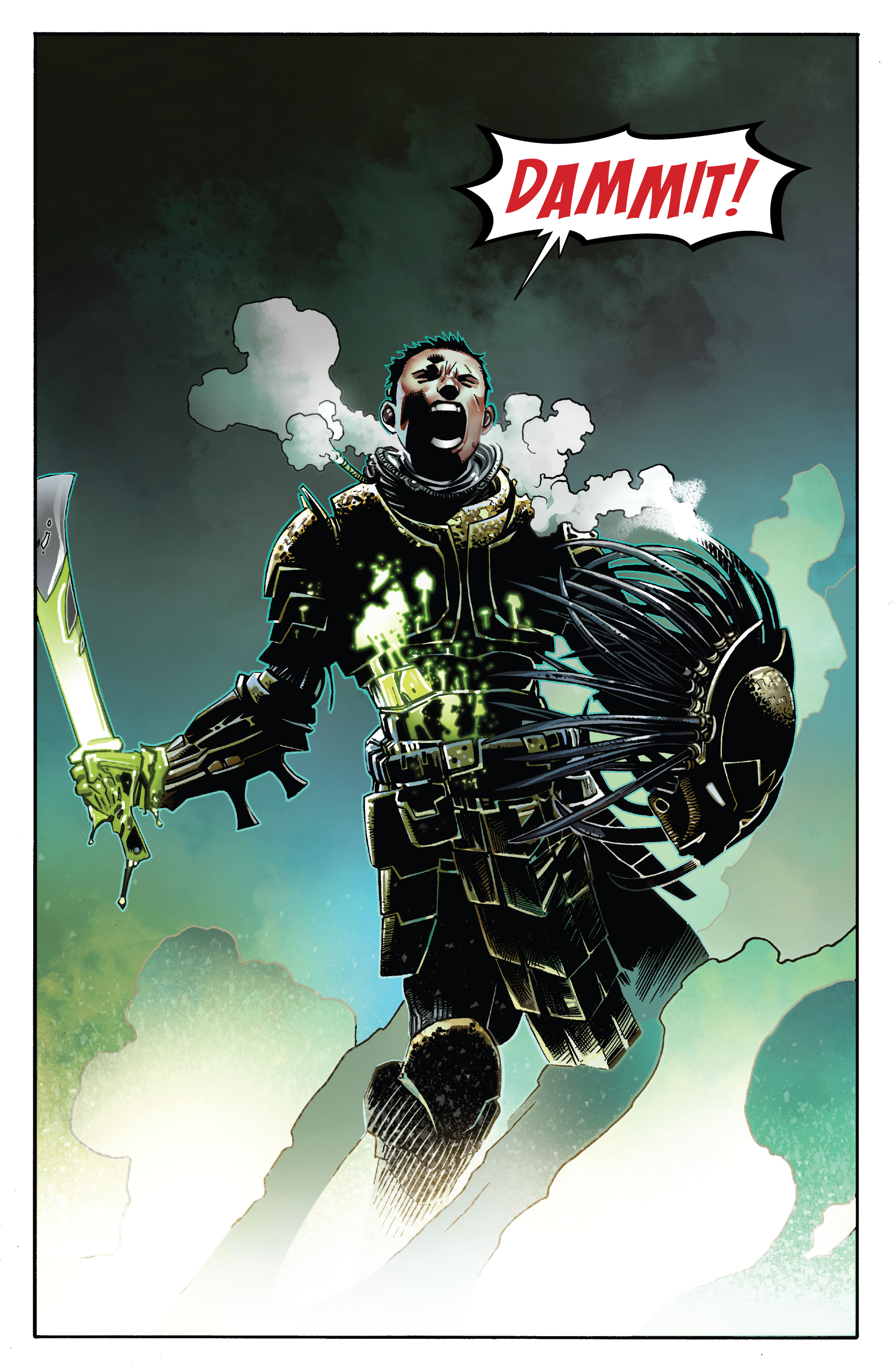 Read online Predator (2022) comic -  Issue #1 - 6