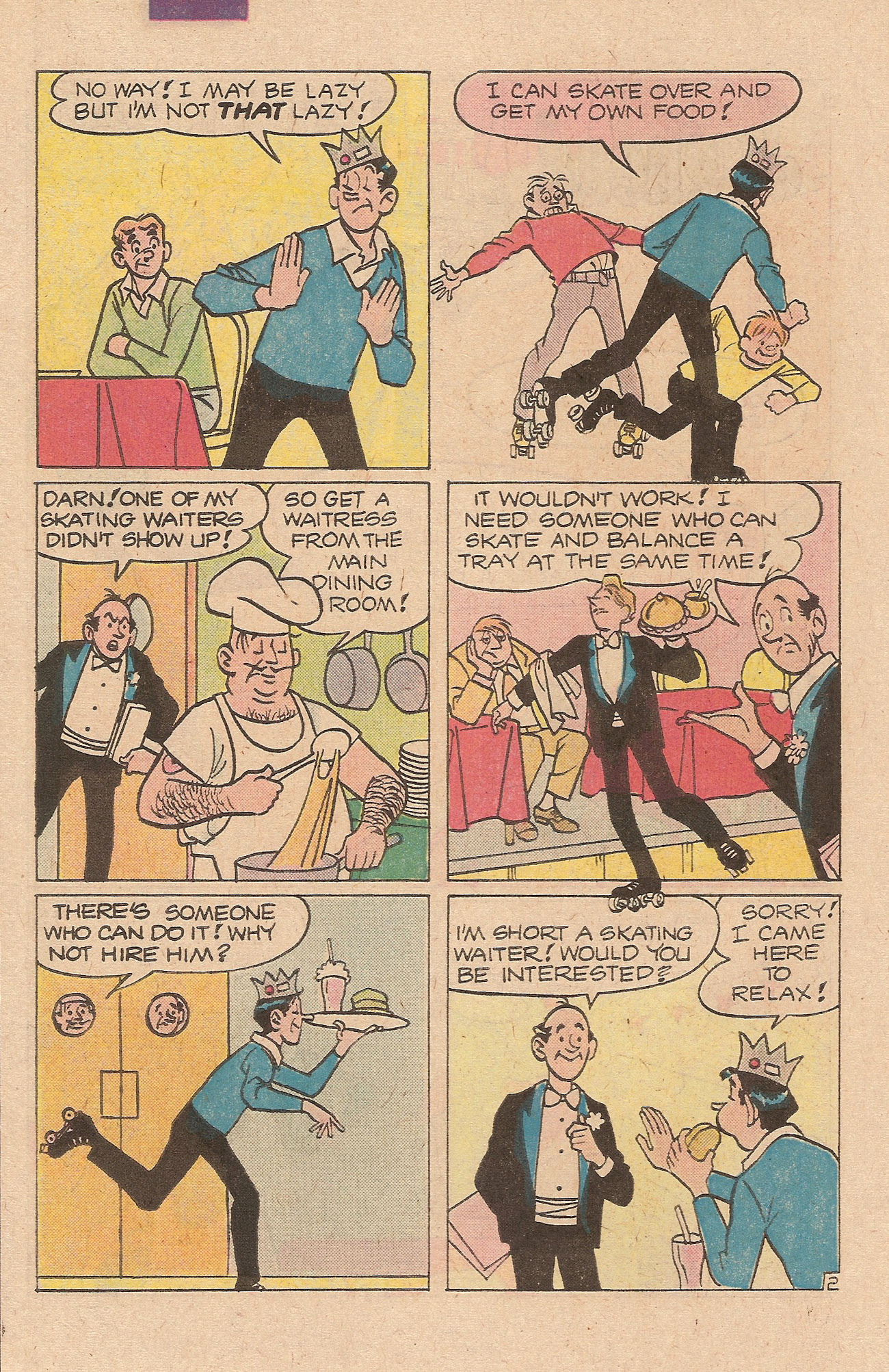 Read online Jughead (1965) comic -  Issue #315 - 30