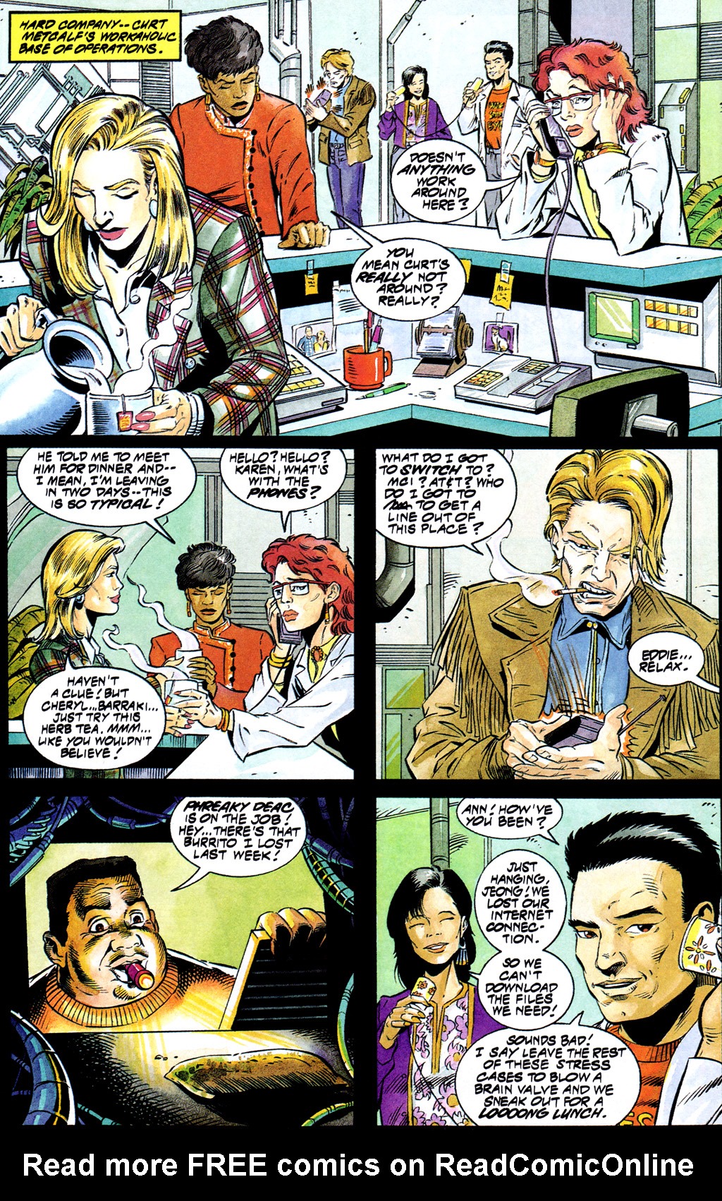 Read online Hardware comic -  Issue #48 - 10