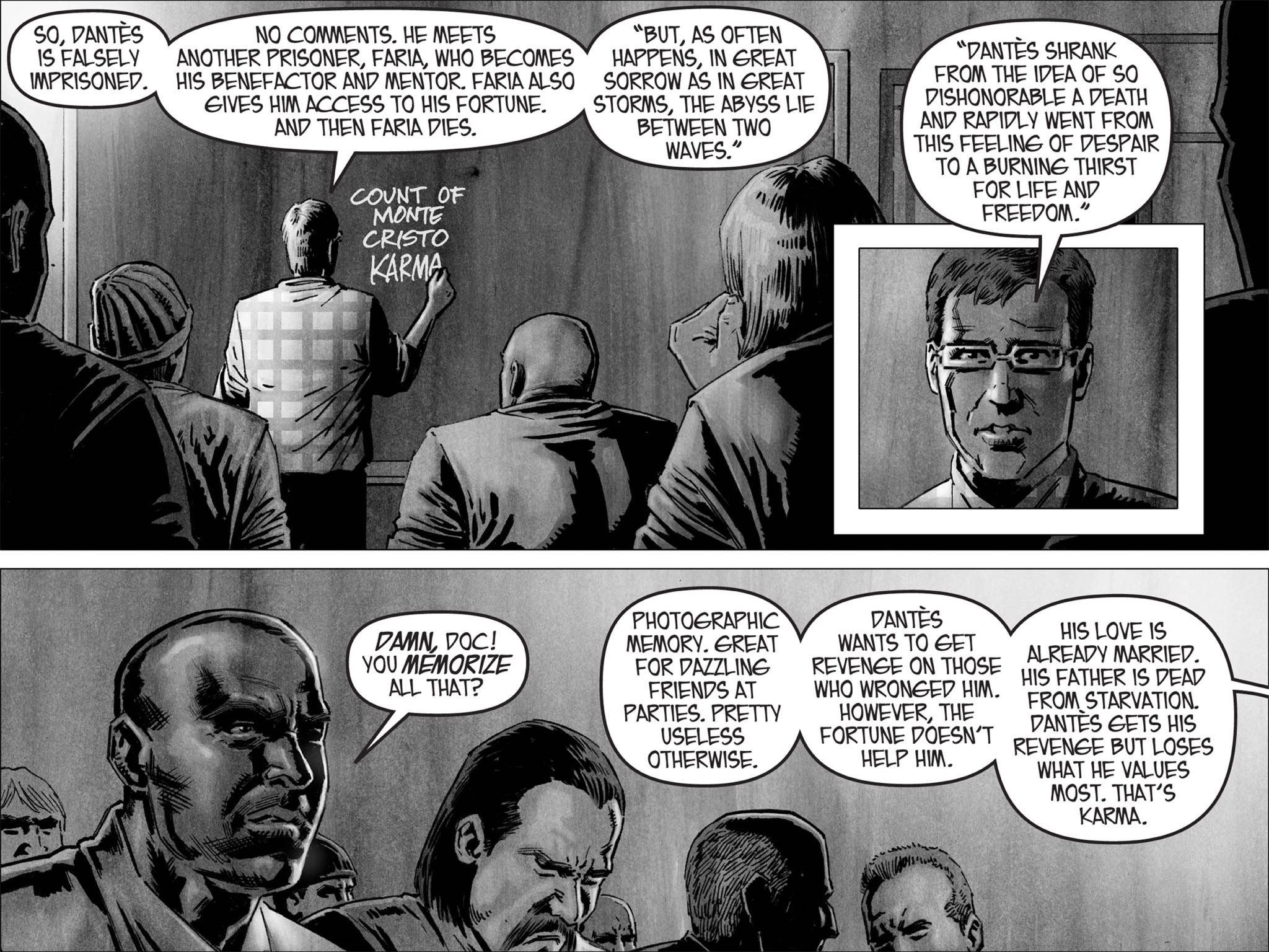 Read online The Damnation of Charlie Wormwood comic -  Issue #1 - 19