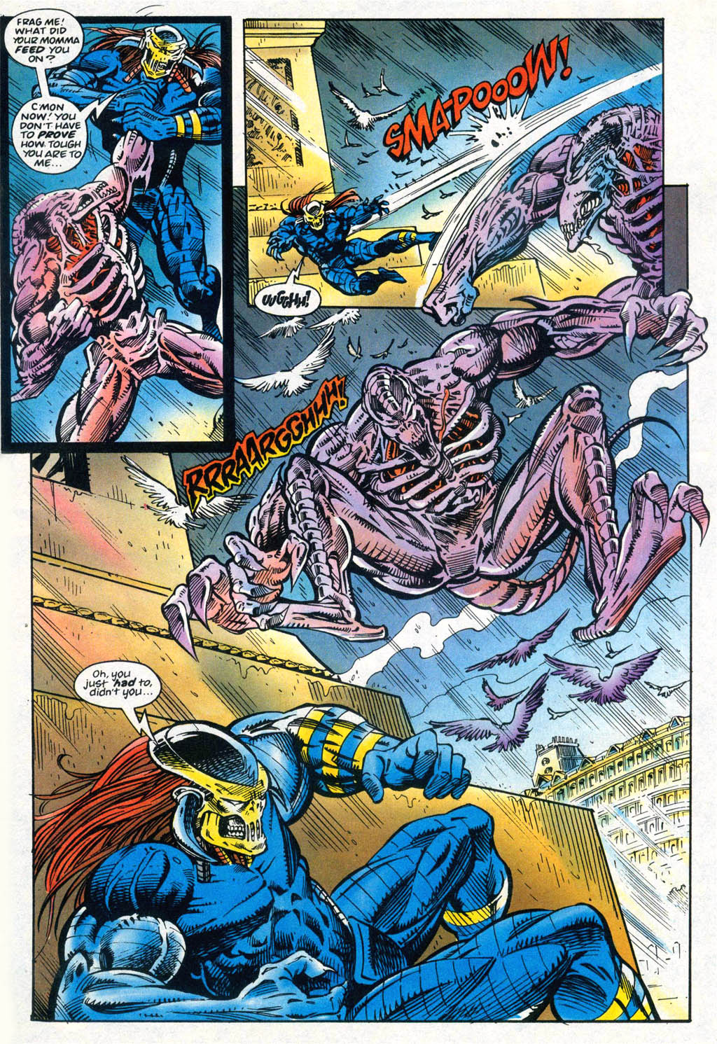 Read online Death's Head II (vol. 2) comic -  Issue #5 - 5