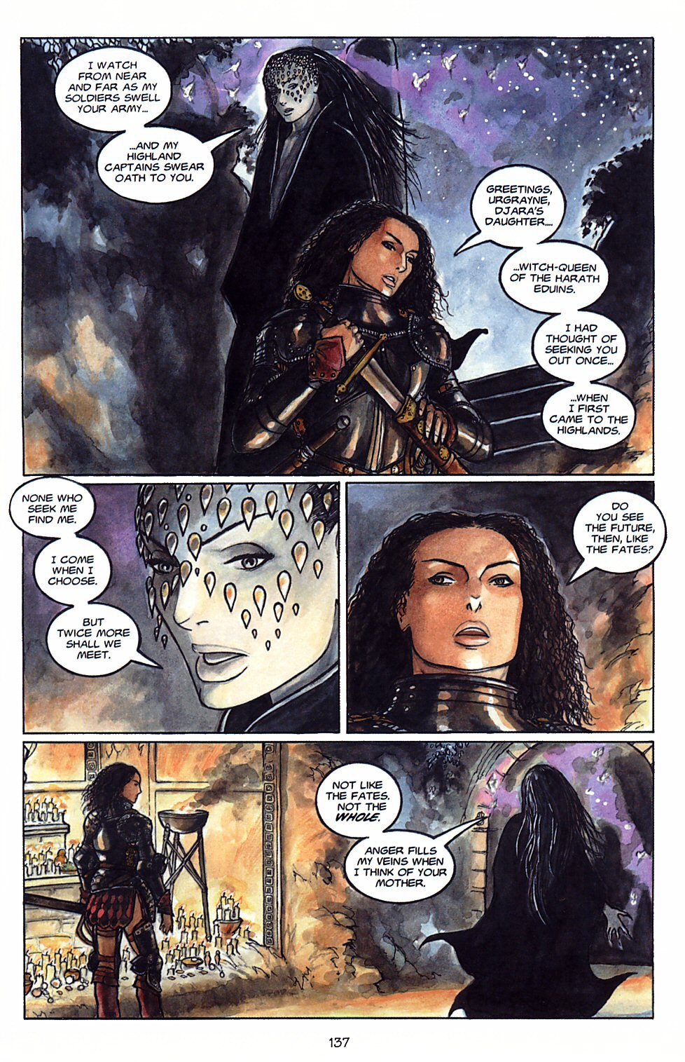 Read online Artesia comic -  Issue #5 - 14