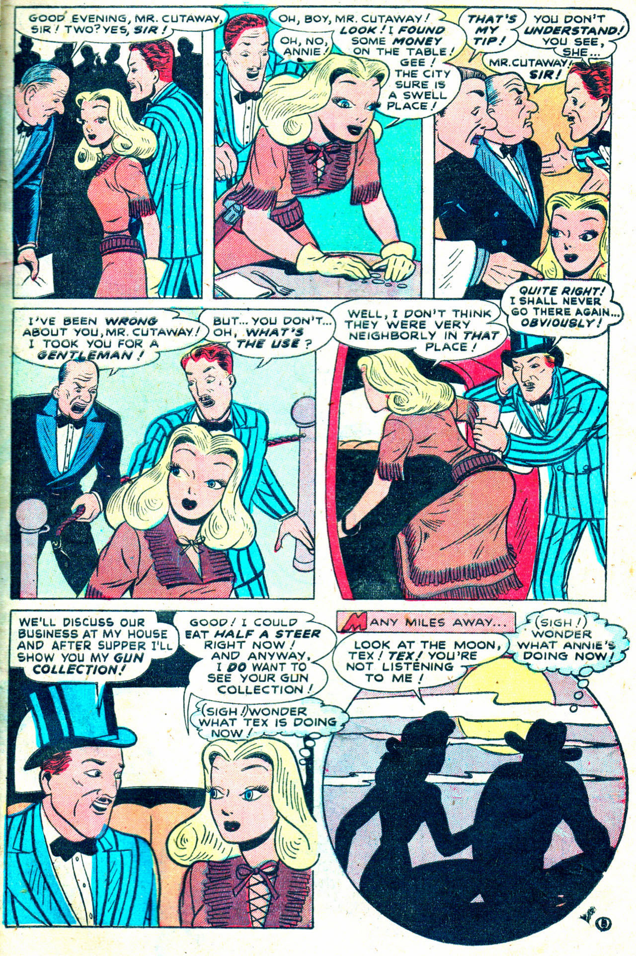 Read online Annie Oakley comic -  Issue #4 - 31