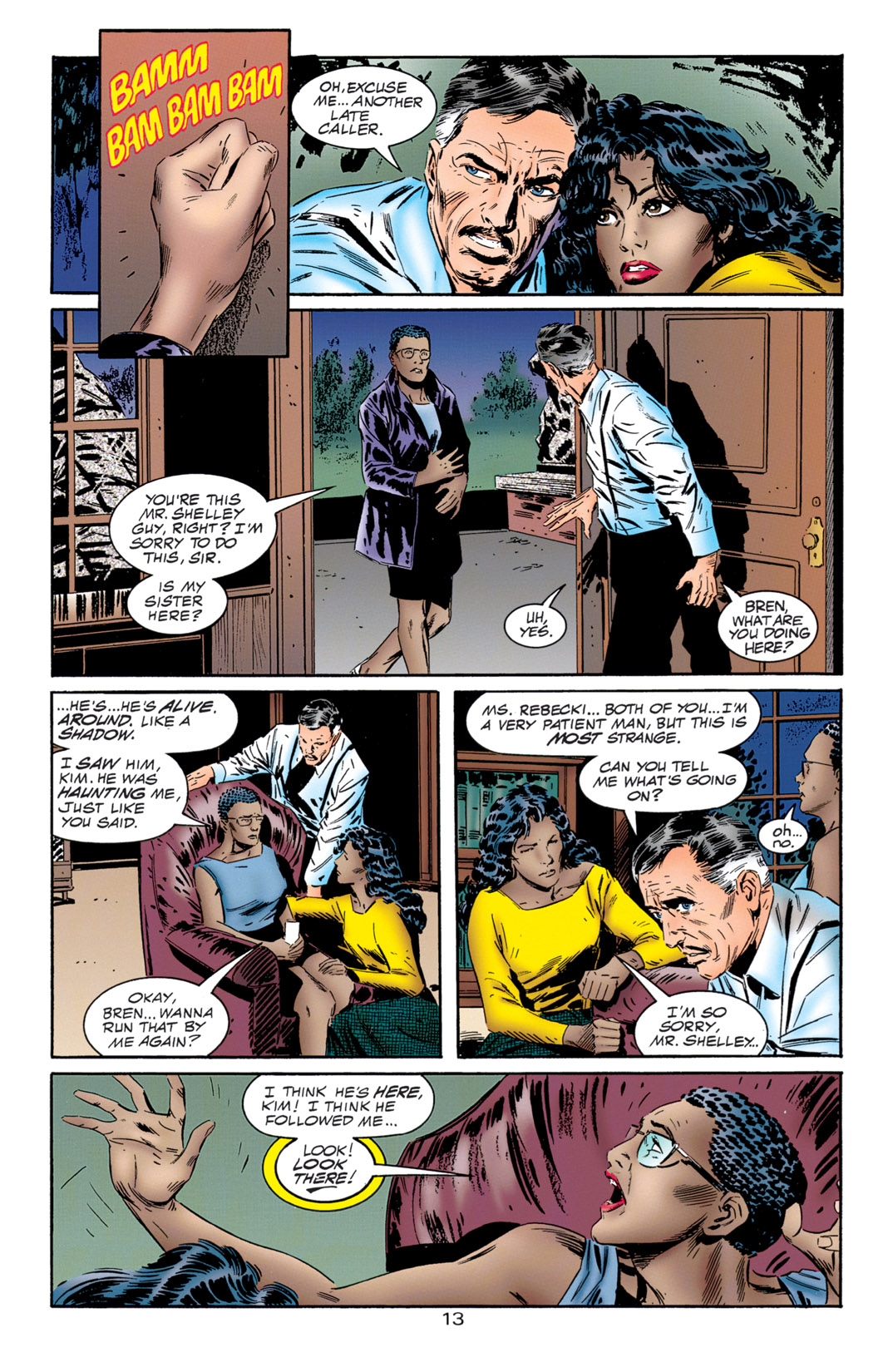 Read online Resurrection Man (1997) comic -  Issue #15 - 14