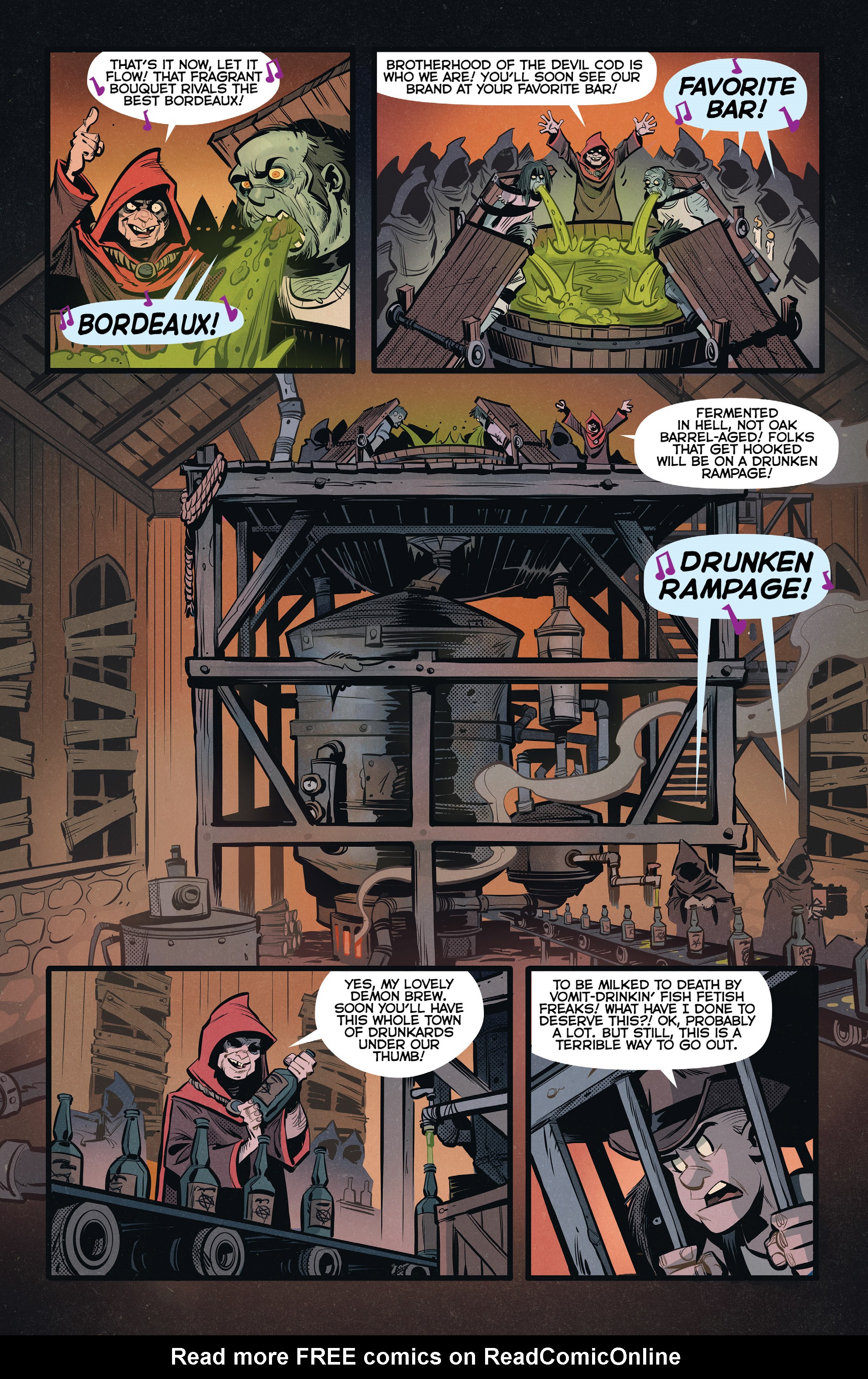 Read online The Goon (2019) comic -  Issue #5 - 11