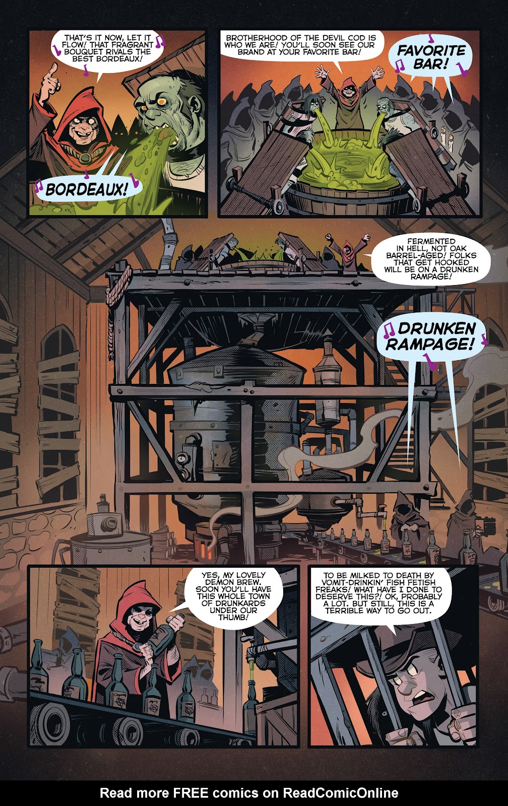The Goon (2019) issue 5 - Page 11