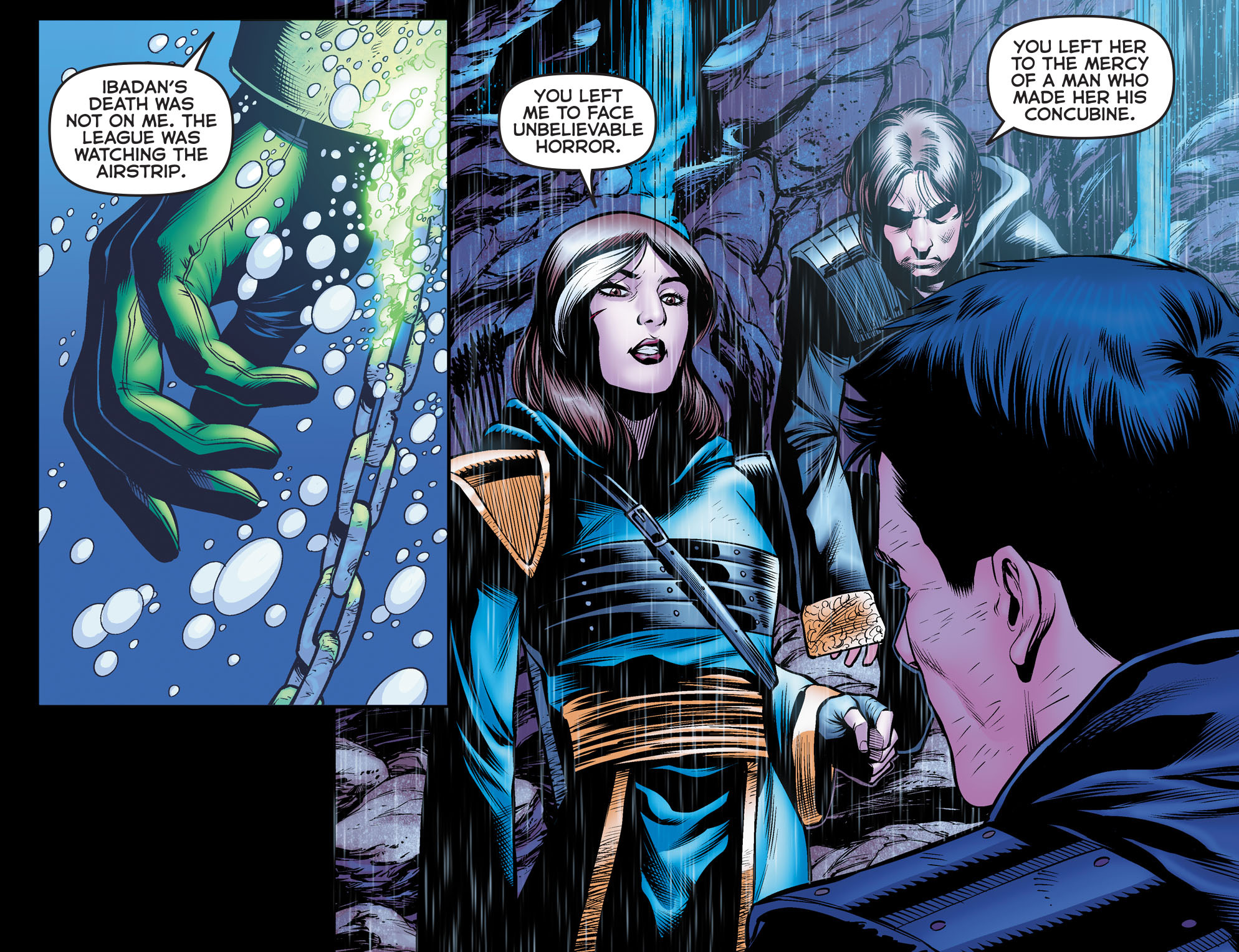 Read online Arrow: The Dark Archer comic -  Issue #9 - 16