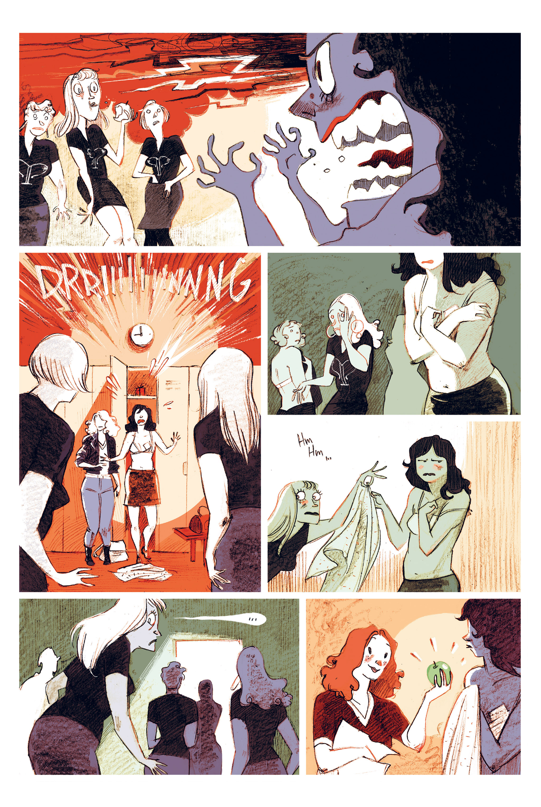 Read online About Betty's Boob comic -  Issue # TPB (Part 1) - 33