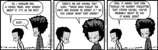 Read online The Boondocks Collection comic -  Issue # Year 2001 - 216