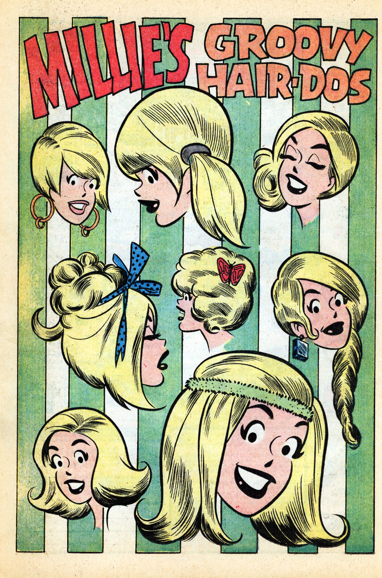 Read online Millie the Model comic -  Issue #175 - 12