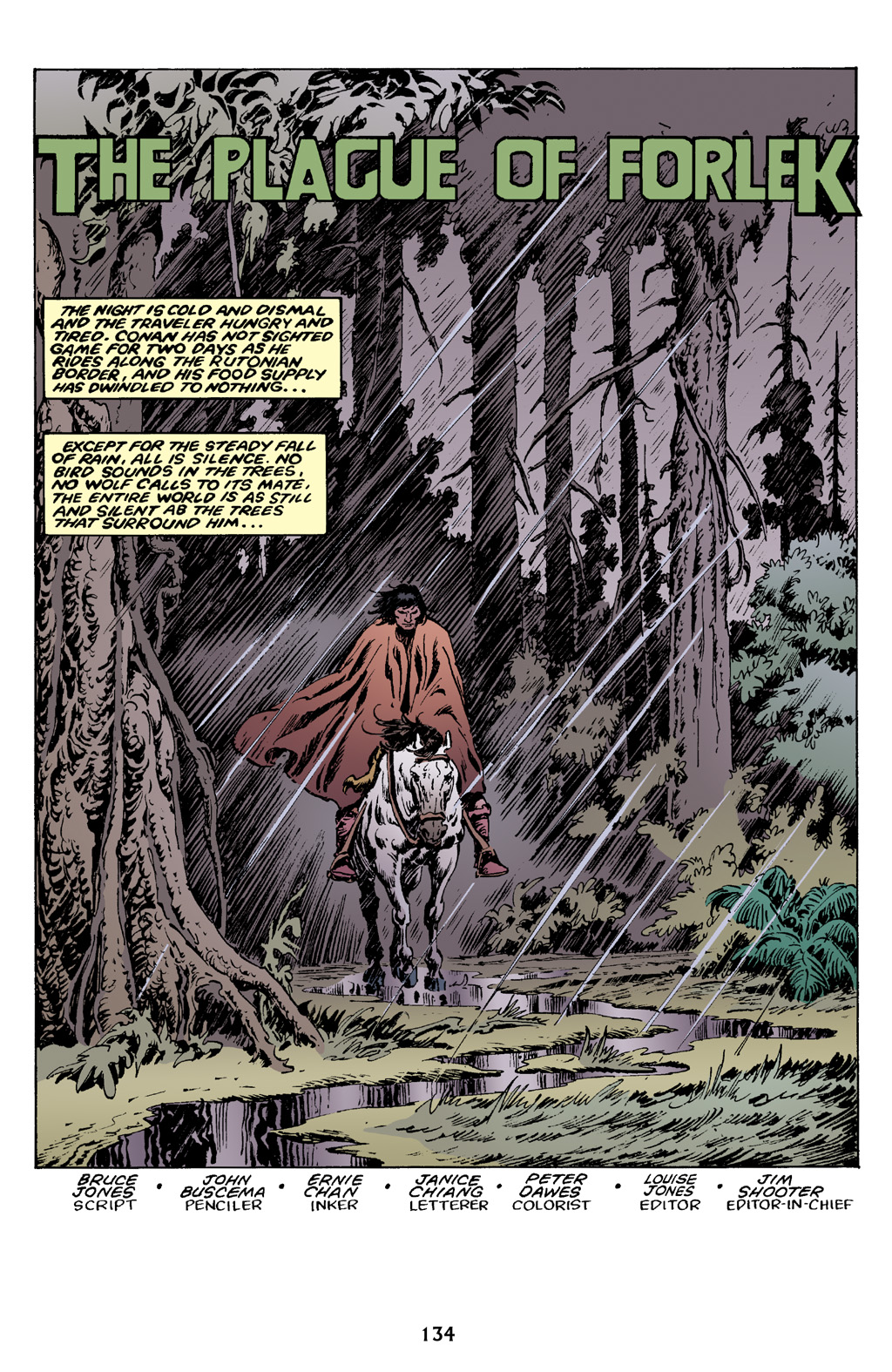 Read online The Chronicles of Conan comic -  Issue # TPB 19 (Part 2) - 36