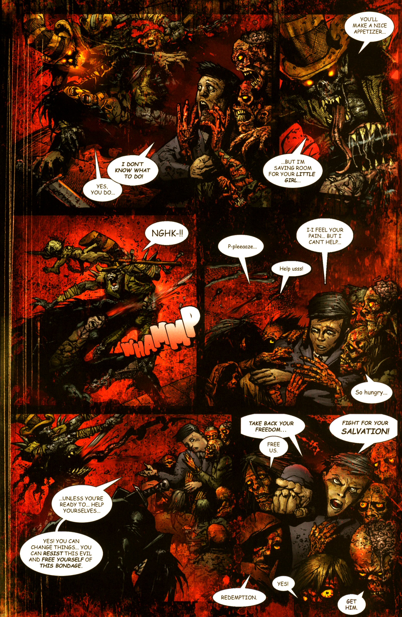 Read online The Four Horsemen of the Apocalypse comic -  Issue #3 - 50
