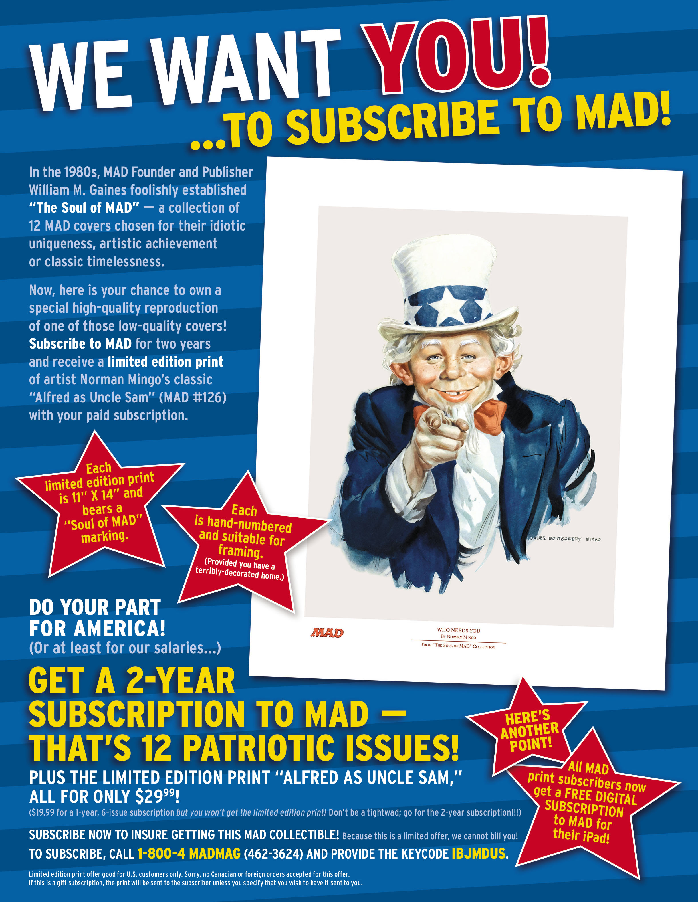 Read online MAD comic -  Issue #541 - 2