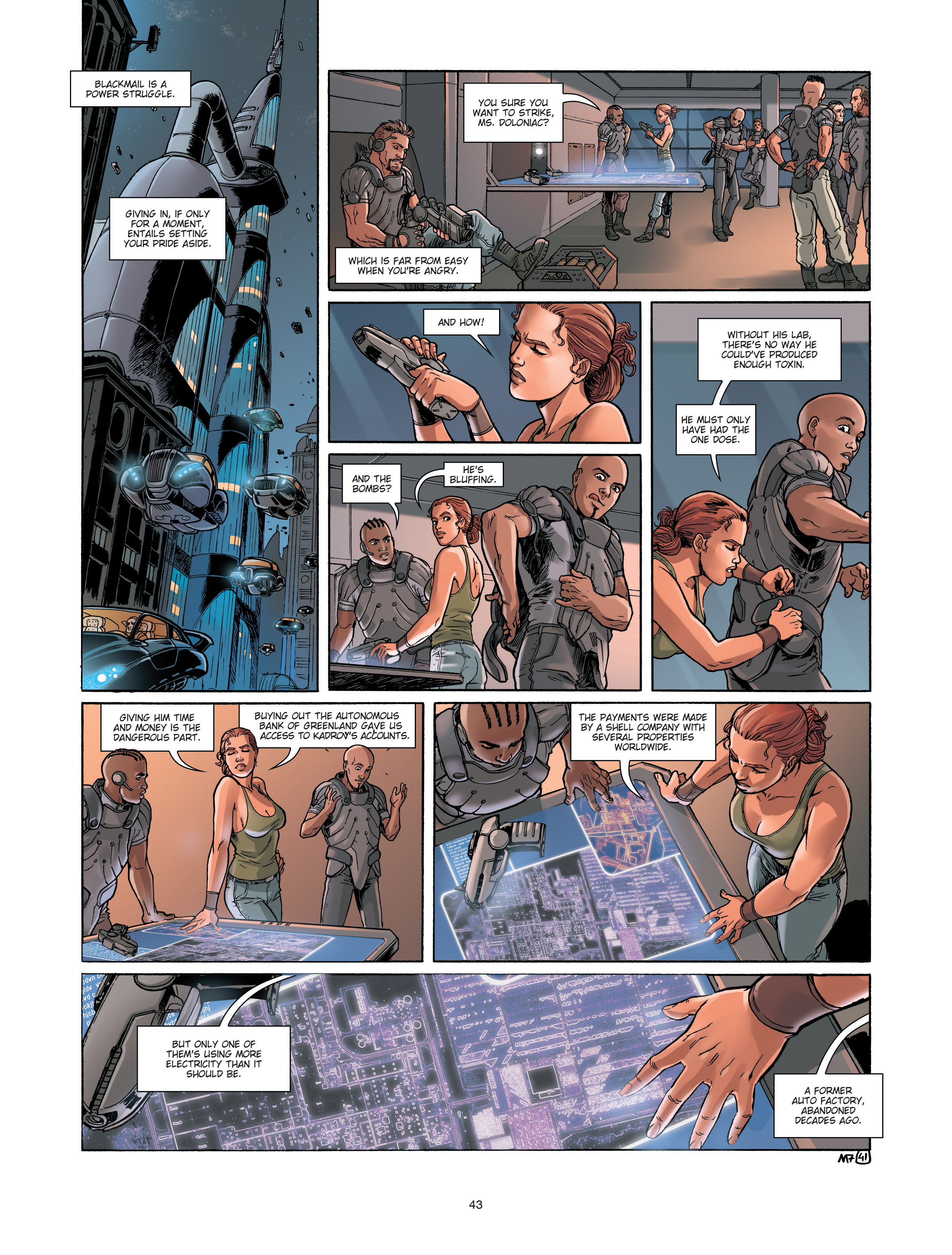 Read online Morea comic -  Issue #7 - 43