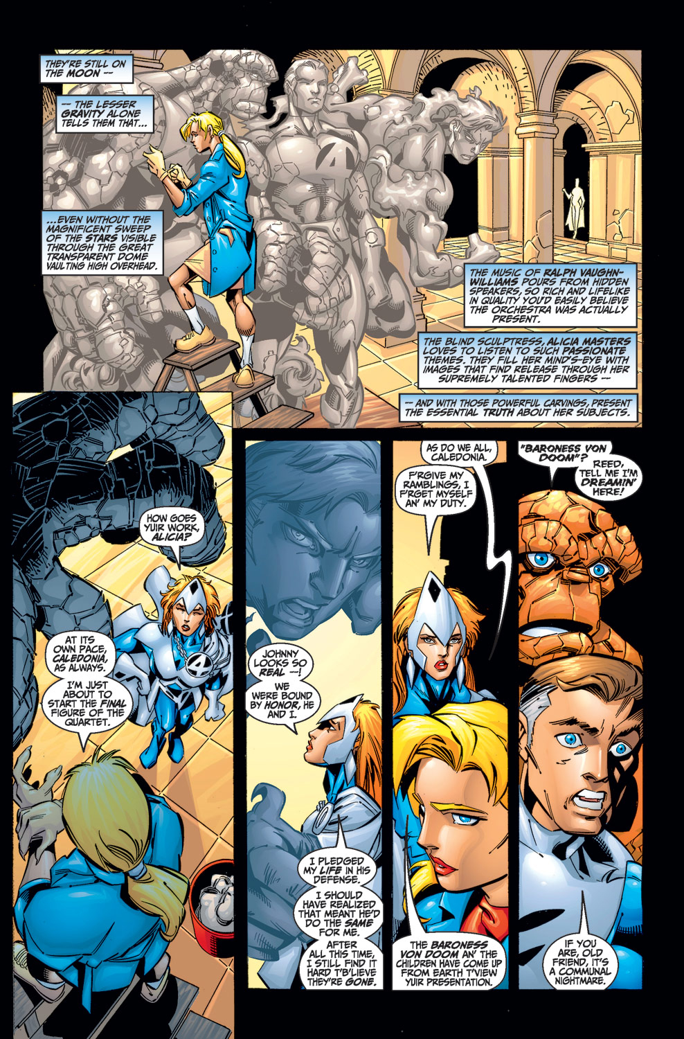 Read online Fantastic Four (1998) comic -  Issue #15 - 13