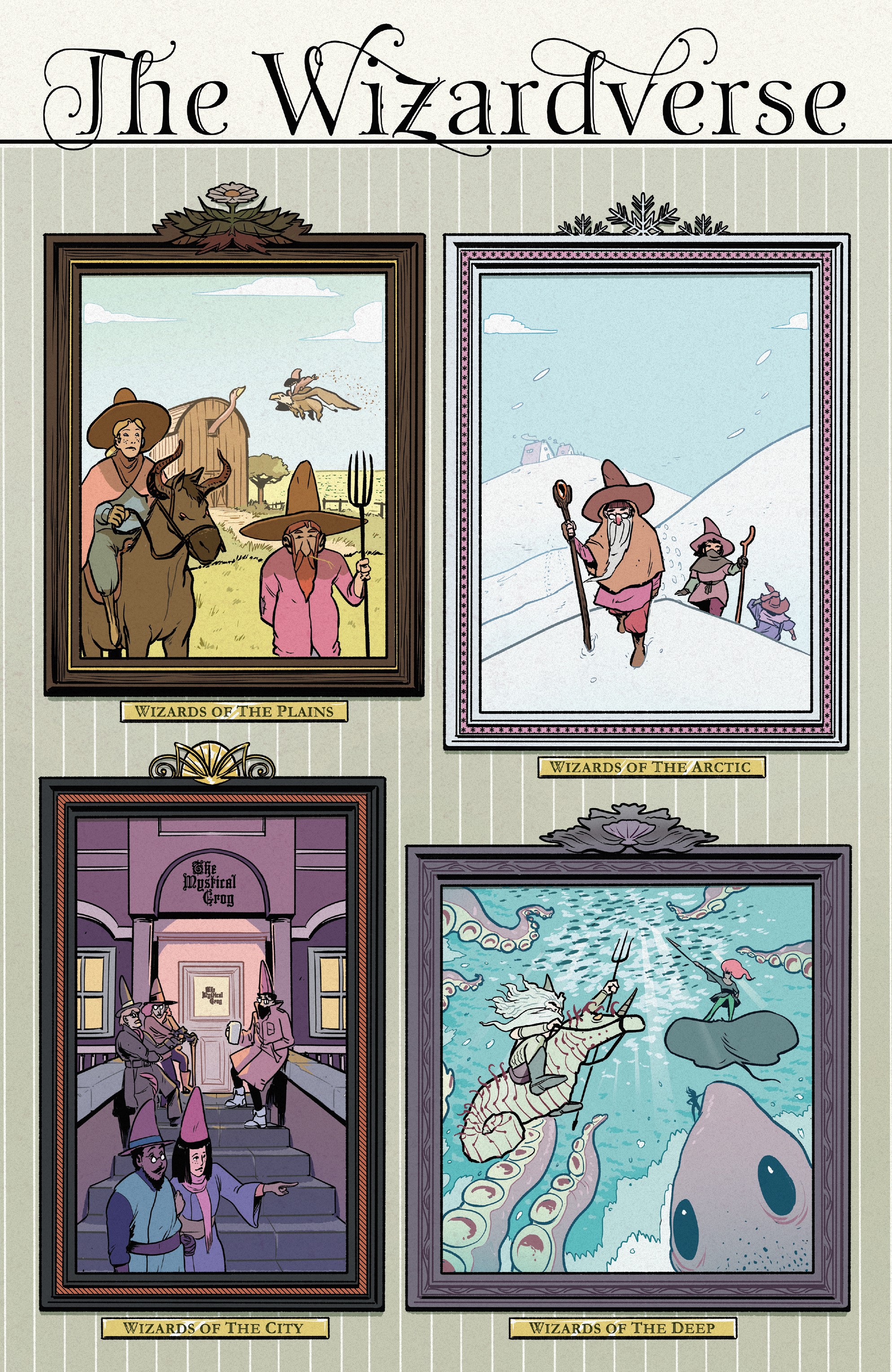 Read online Wizard Beach comic -  Issue #3 - 16