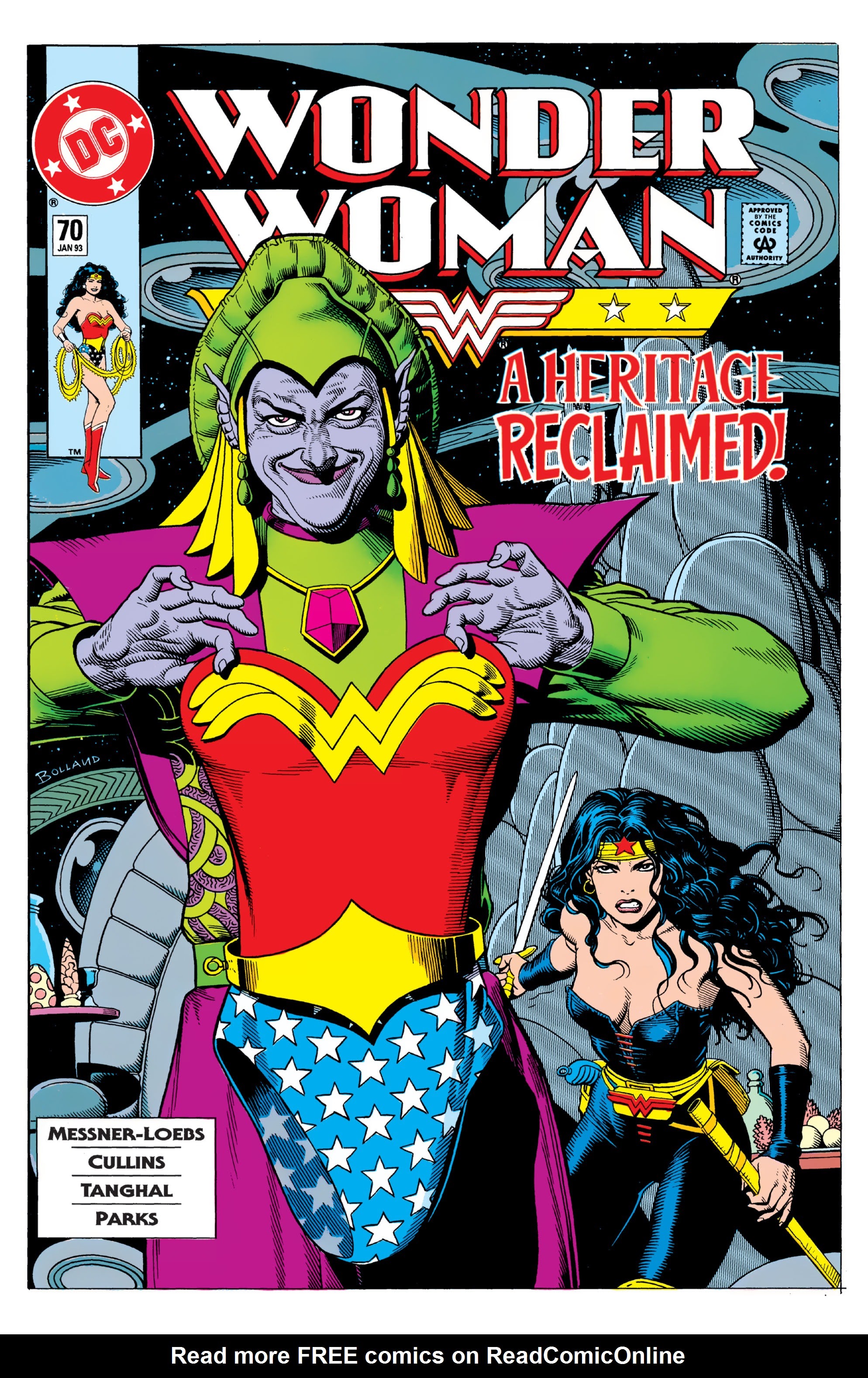 Read online Wonder Woman: The Last True Hero comic -  Issue # TPB 1 (Part 3) - 41