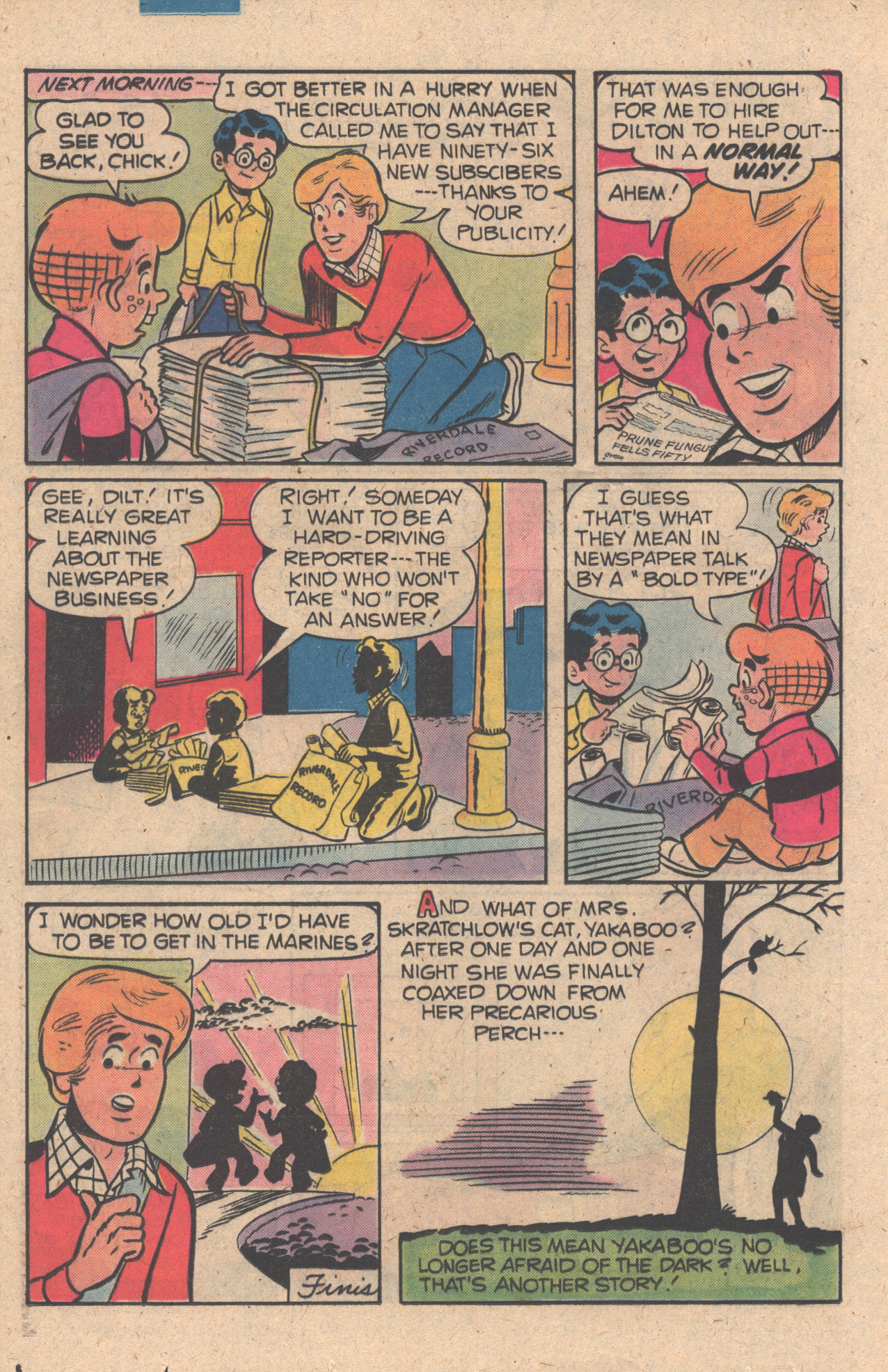 Read online The Adventures of Little Archie comic -  Issue #149 - 23