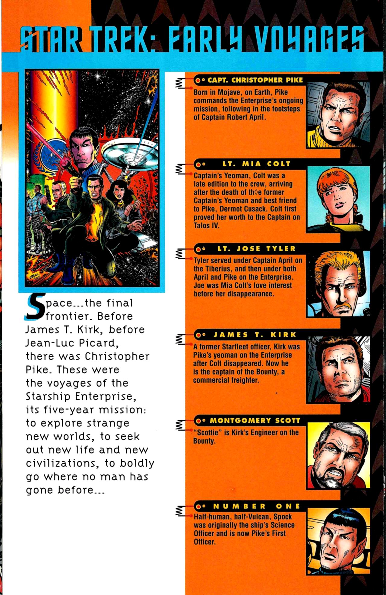 Read online Star Trek: Early Voyages comic -  Issue #15 - 2