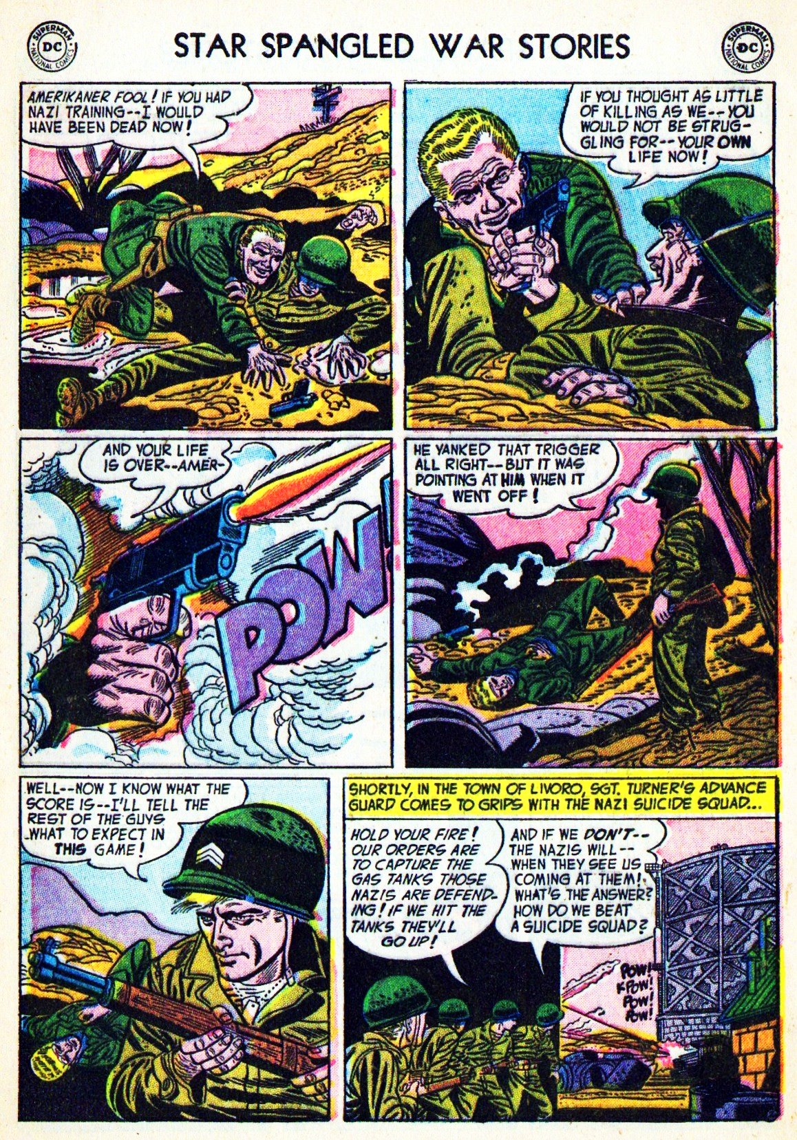 Read online Star Spangled War Stories (1952) comic -  Issue #20 - 28
