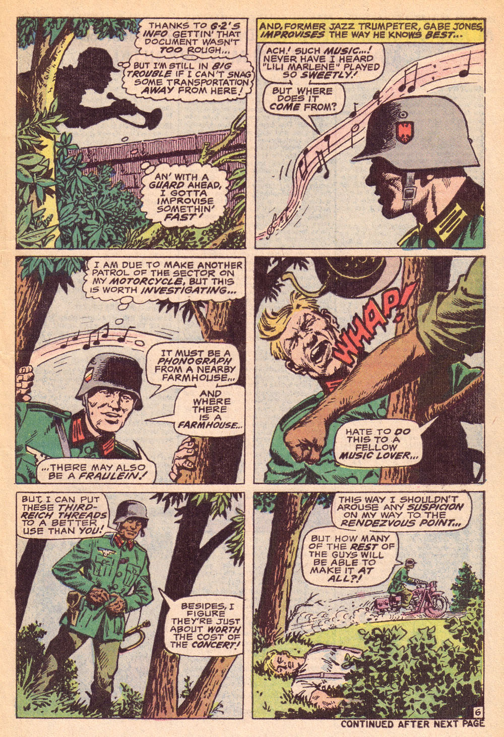 Read online Sgt. Fury comic -  Issue #74 - 9