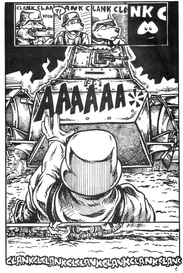 Read online Grunts (1987) comic -  Issue # Full - 64