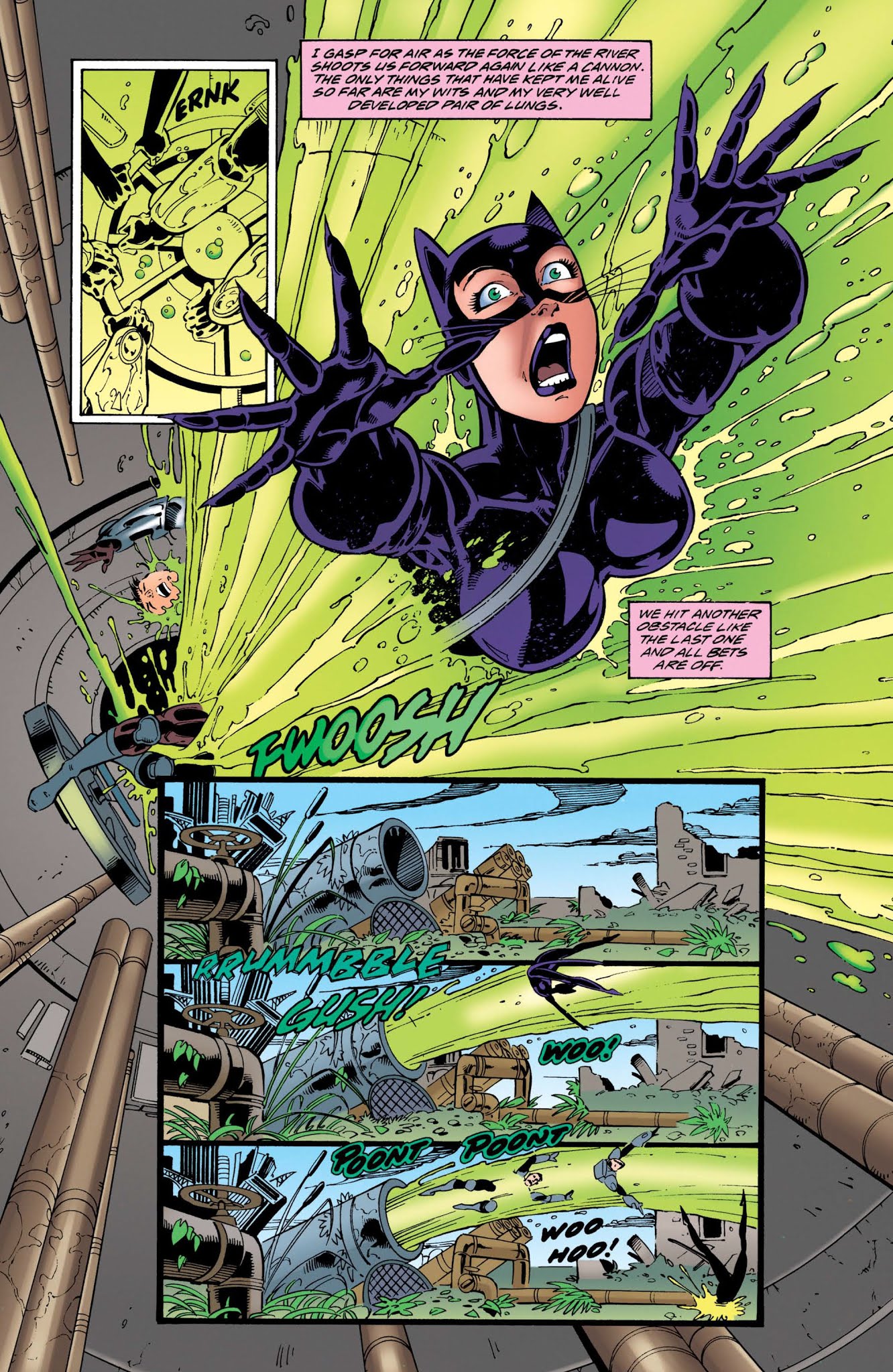 Read online Batman: No Man's Land (2011) comic -  Issue # TPB 2 - 412