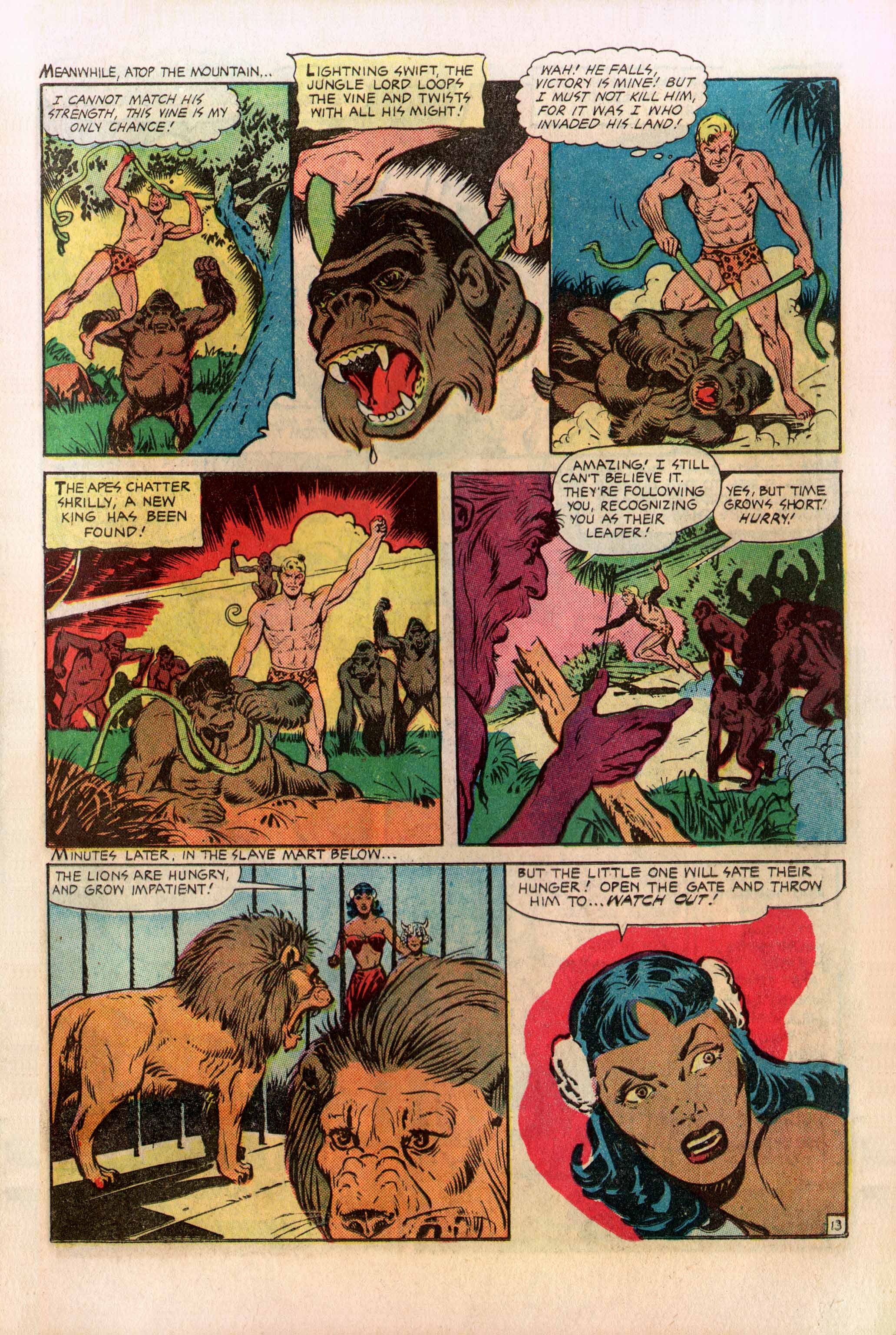 Read online Jungle Comics comic -  Issue #138 - 16