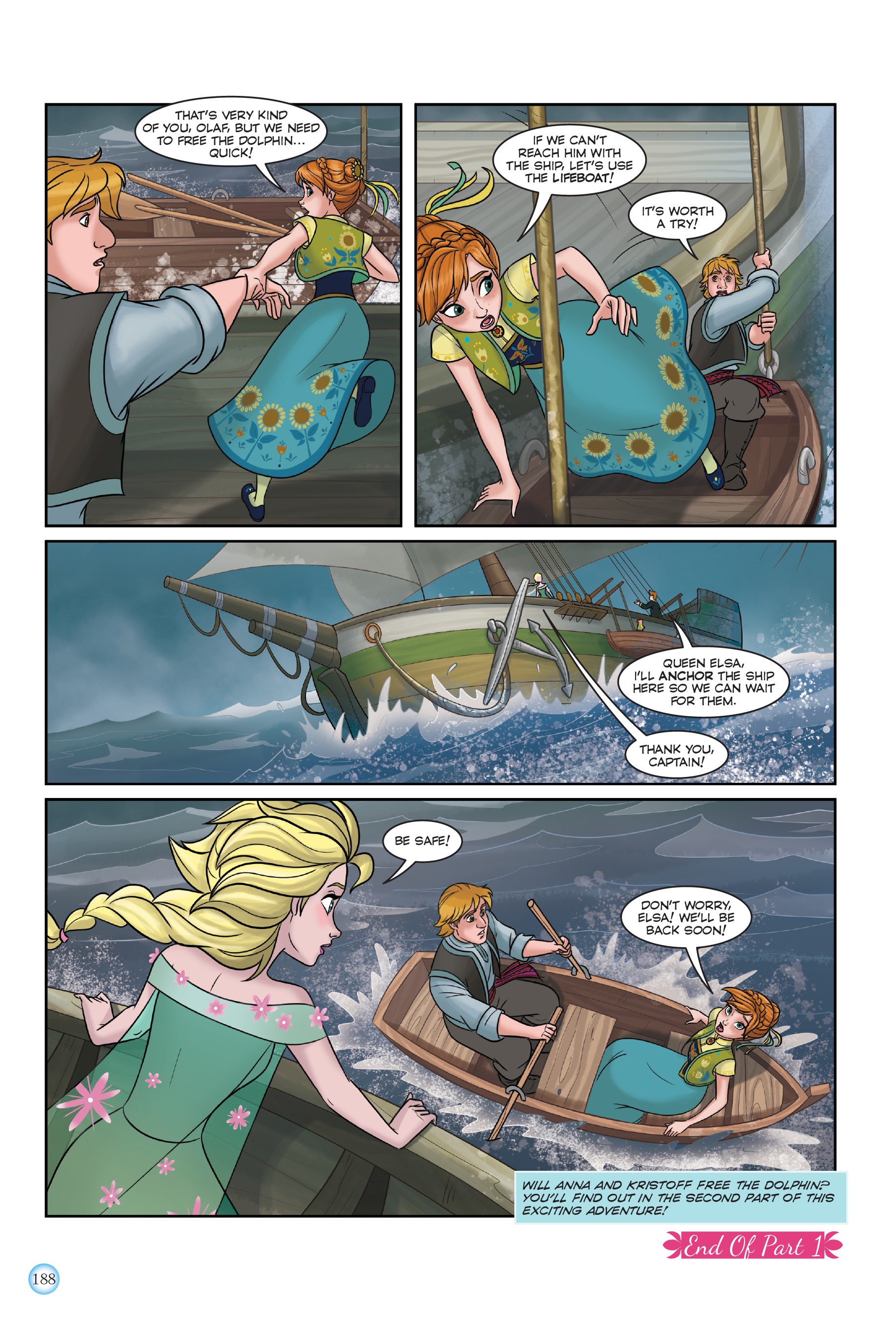 Read online Frozen Adventures: Flurries of Fun comic -  Issue # TPB (Part 2) - 88