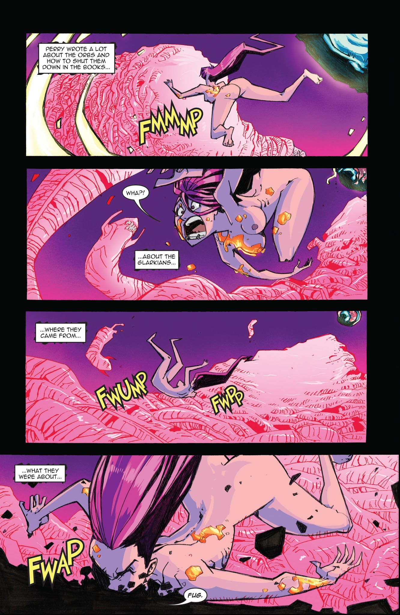 Read online Vampblade Season 2 comic -  Issue #5 - 6