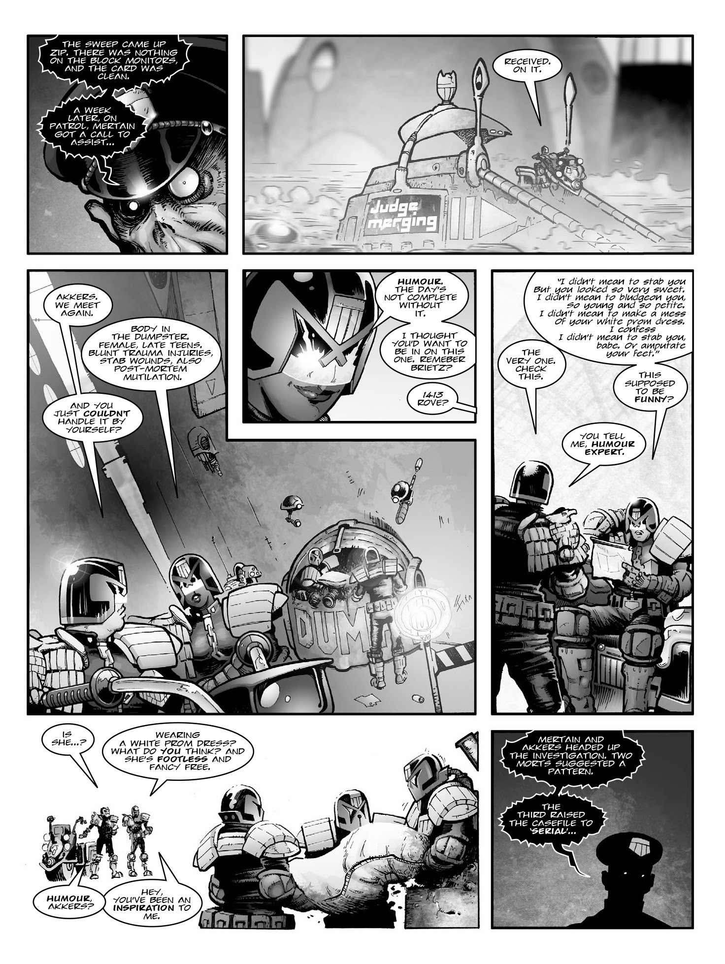 Read online Tales from the Black Museum comic -  Issue # TPB 1 - 41
