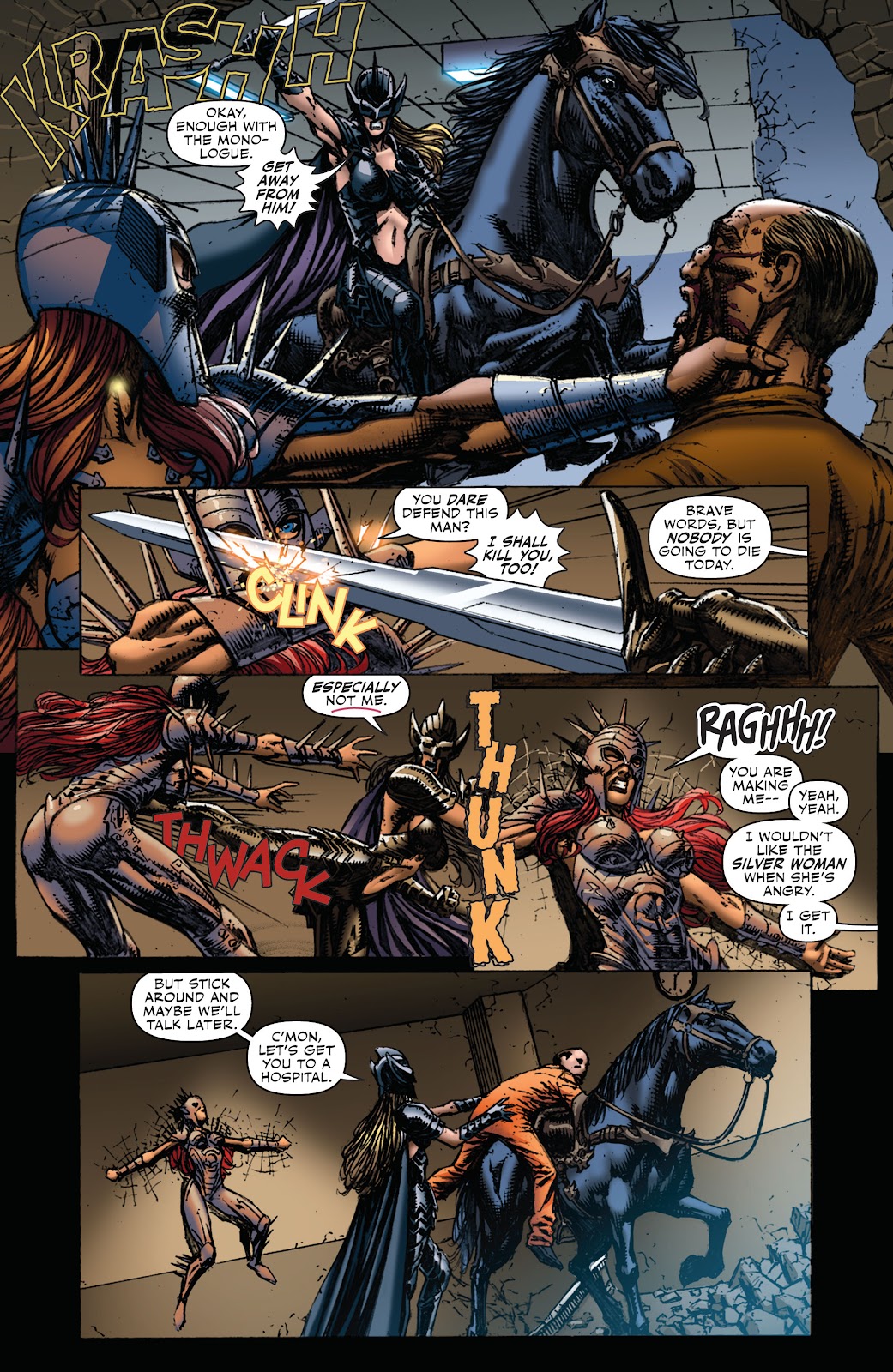 Grimm Spotlight: Iron Maiden issue Full - Page 17