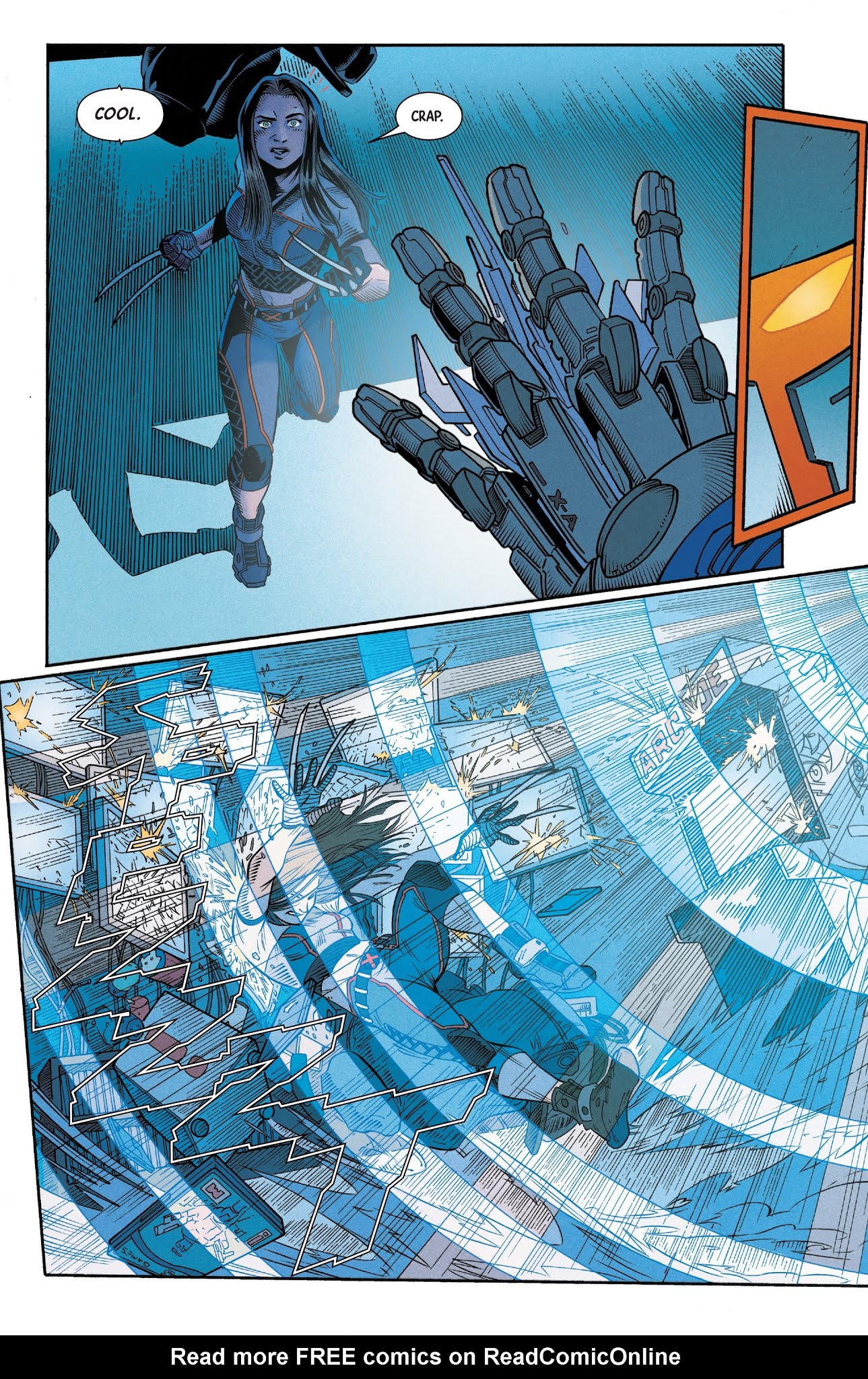 Read online X-23 (2018) comic -  Issue #7 - 12