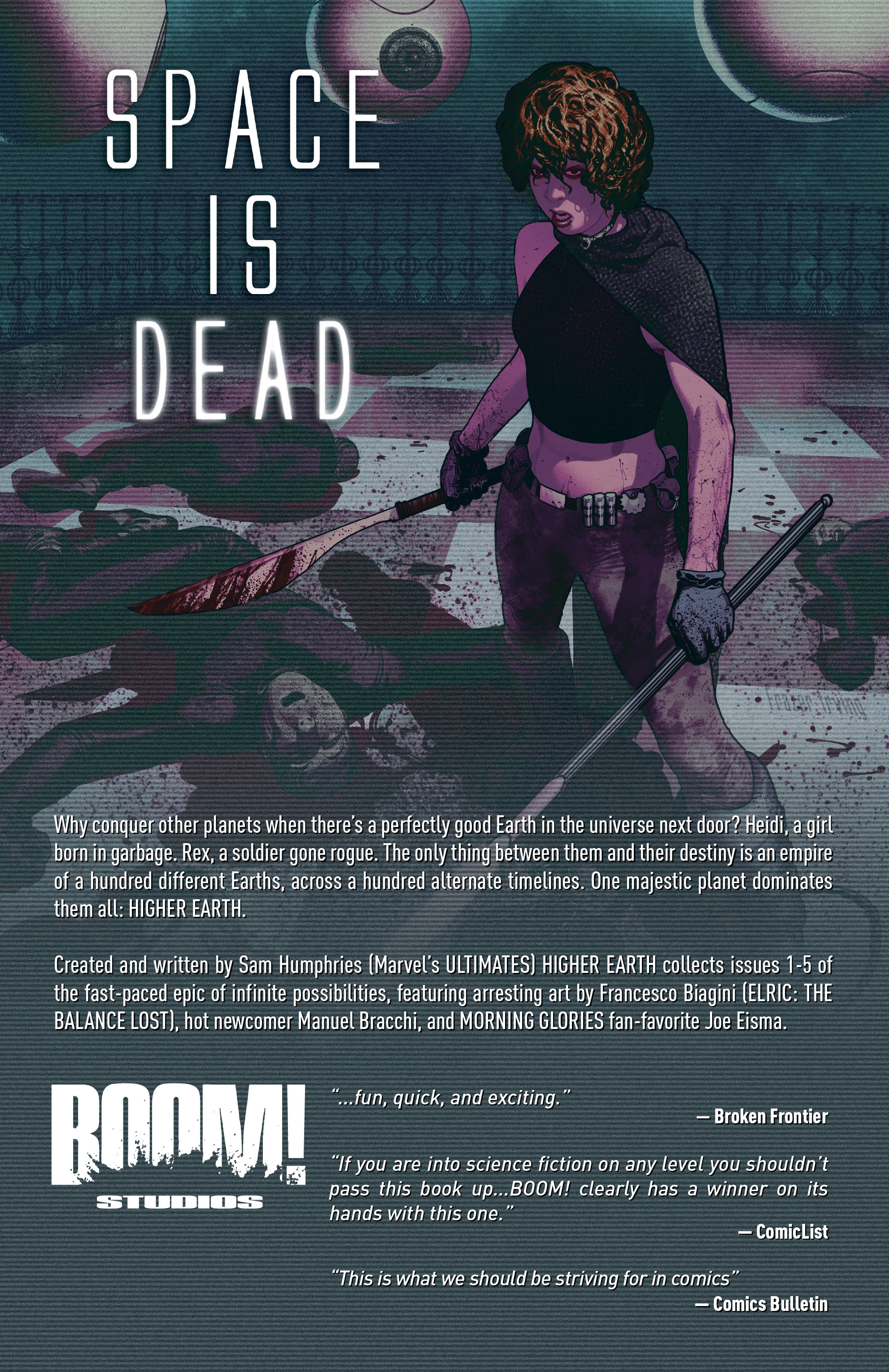 Read online Higher Earth comic -  Issue # _TPB - 127