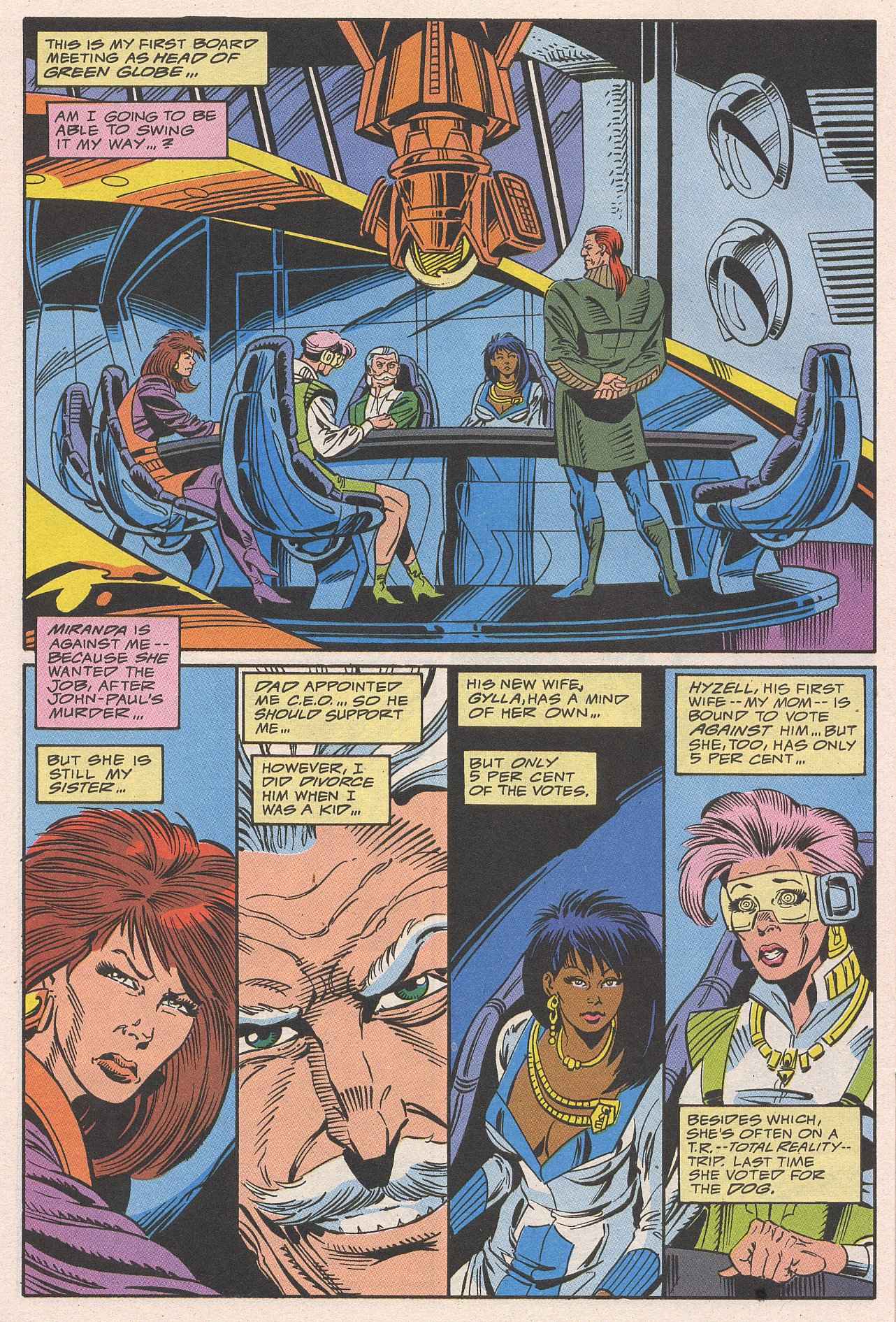 Read online Ravage 2099 comic -  Issue #13 - 18