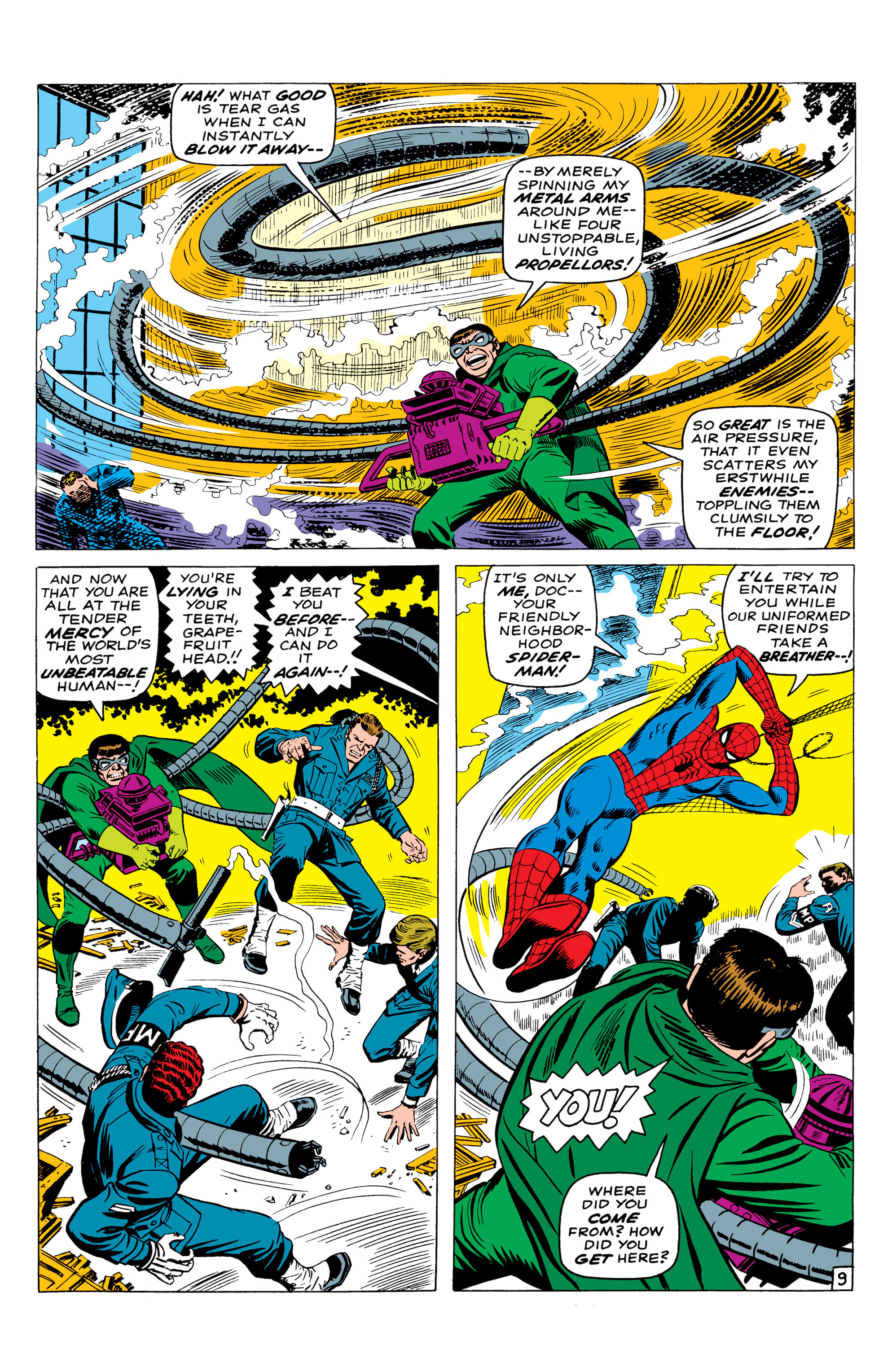 Read online The Amazing Spider-Man (1963) comic -  Issue #53 - 10