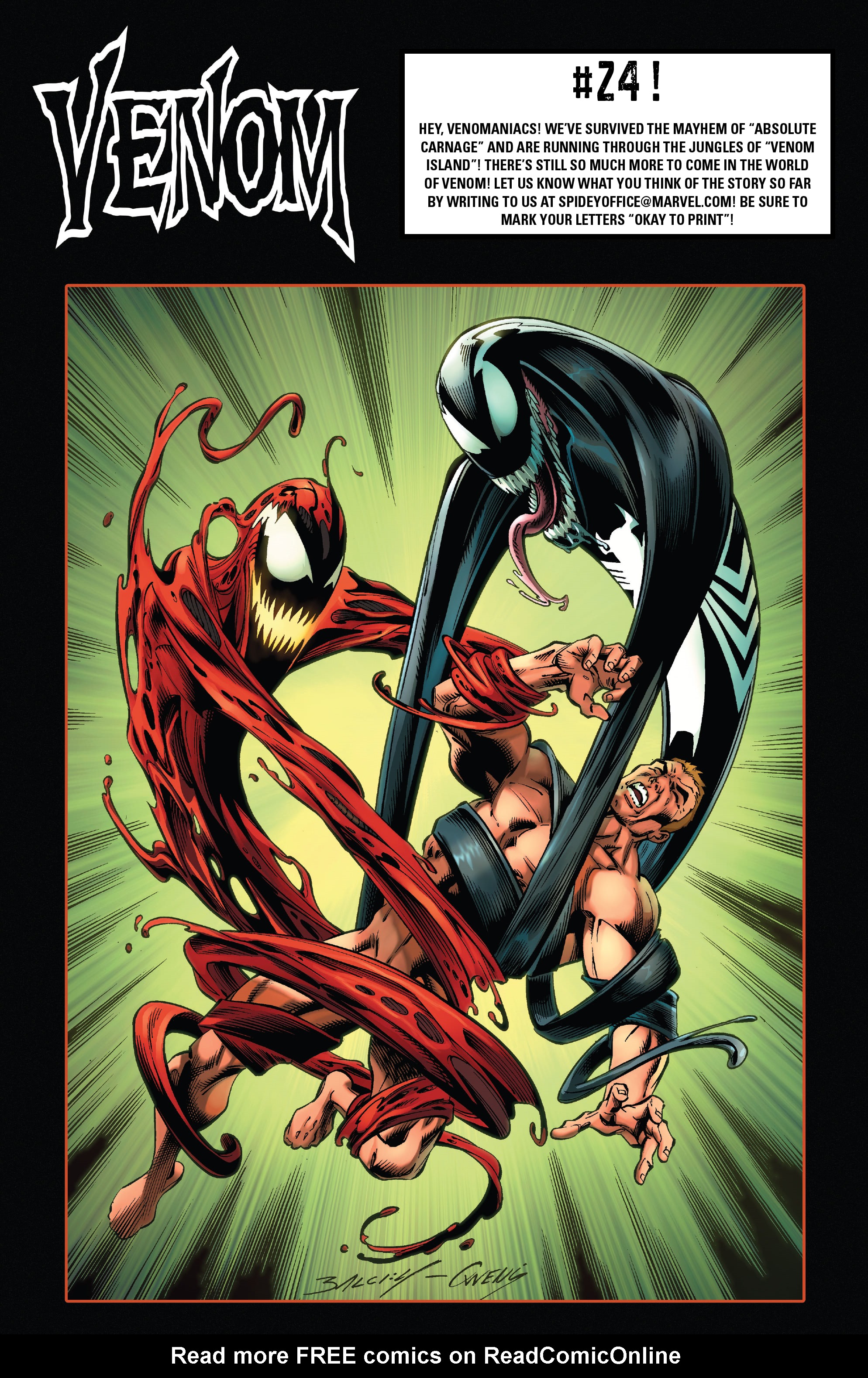 Read online Venom (2018) comic -  Issue #23 - 22