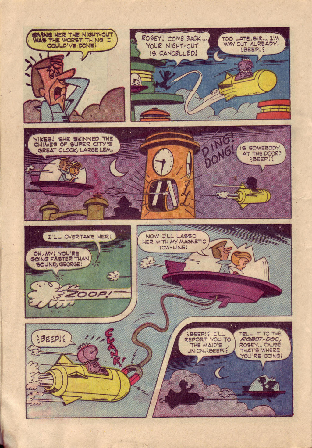 Read online The Jetsons (1963) comic -  Issue #19 - 24