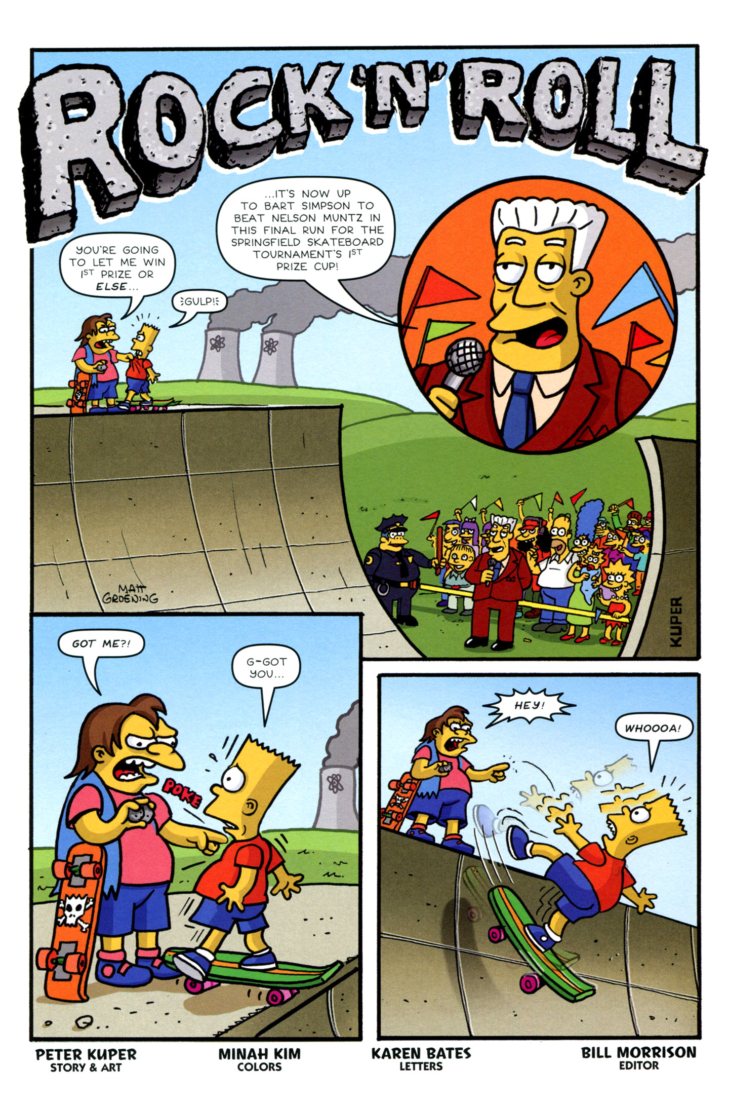 Read online Simpsons Comics Presents Bart Simpson comic -  Issue #72 - 19