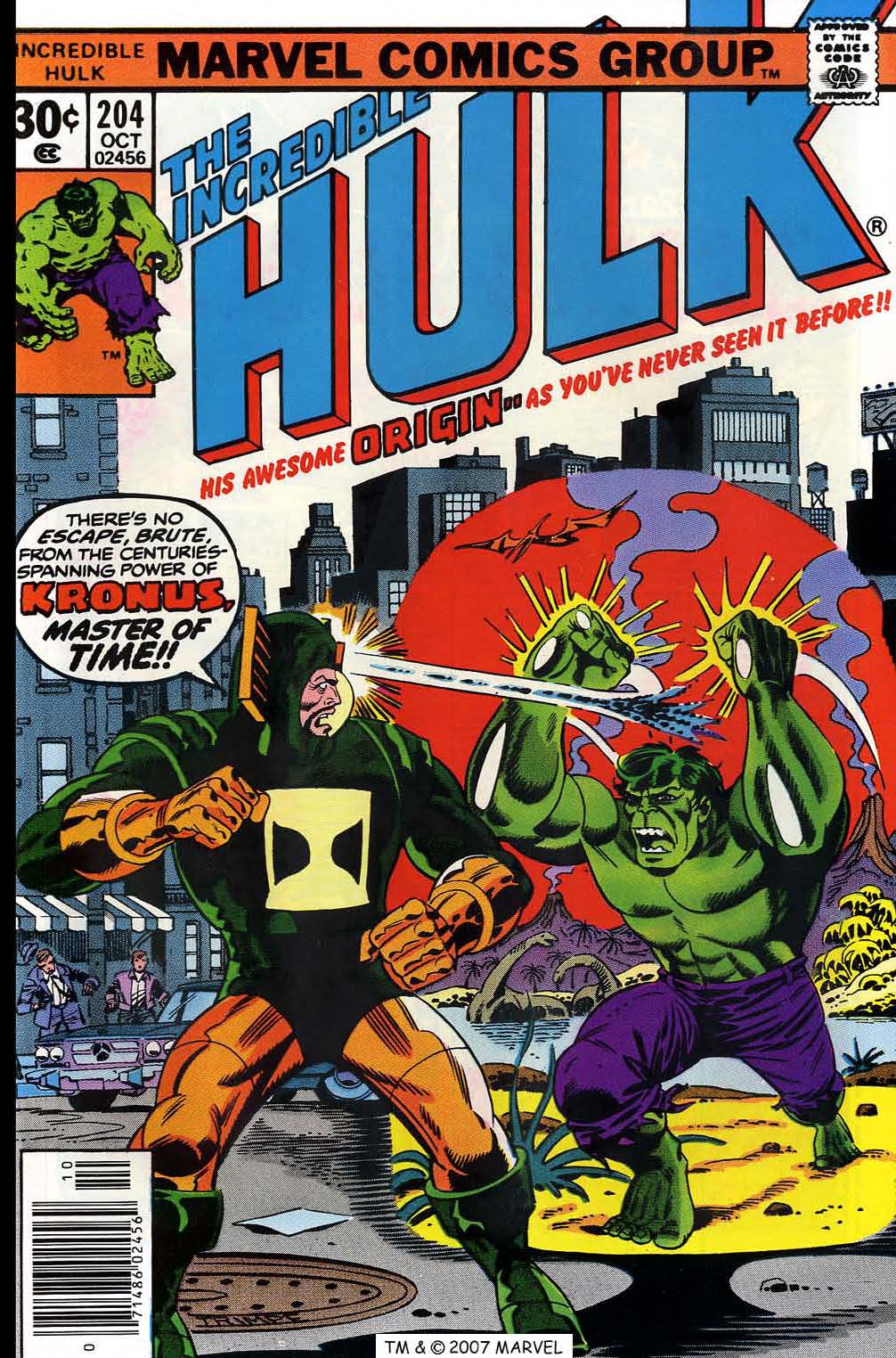 Read online The Incredible Hulk (1968) comic -  Issue #204 - 1