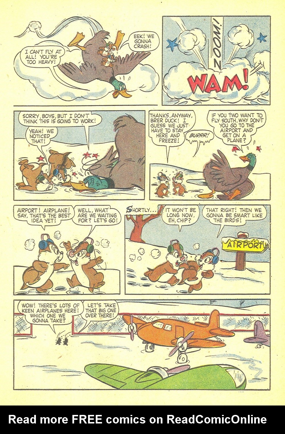 Read online Walt Disney's Chip 'N' Dale comic -  Issue #16 - 31